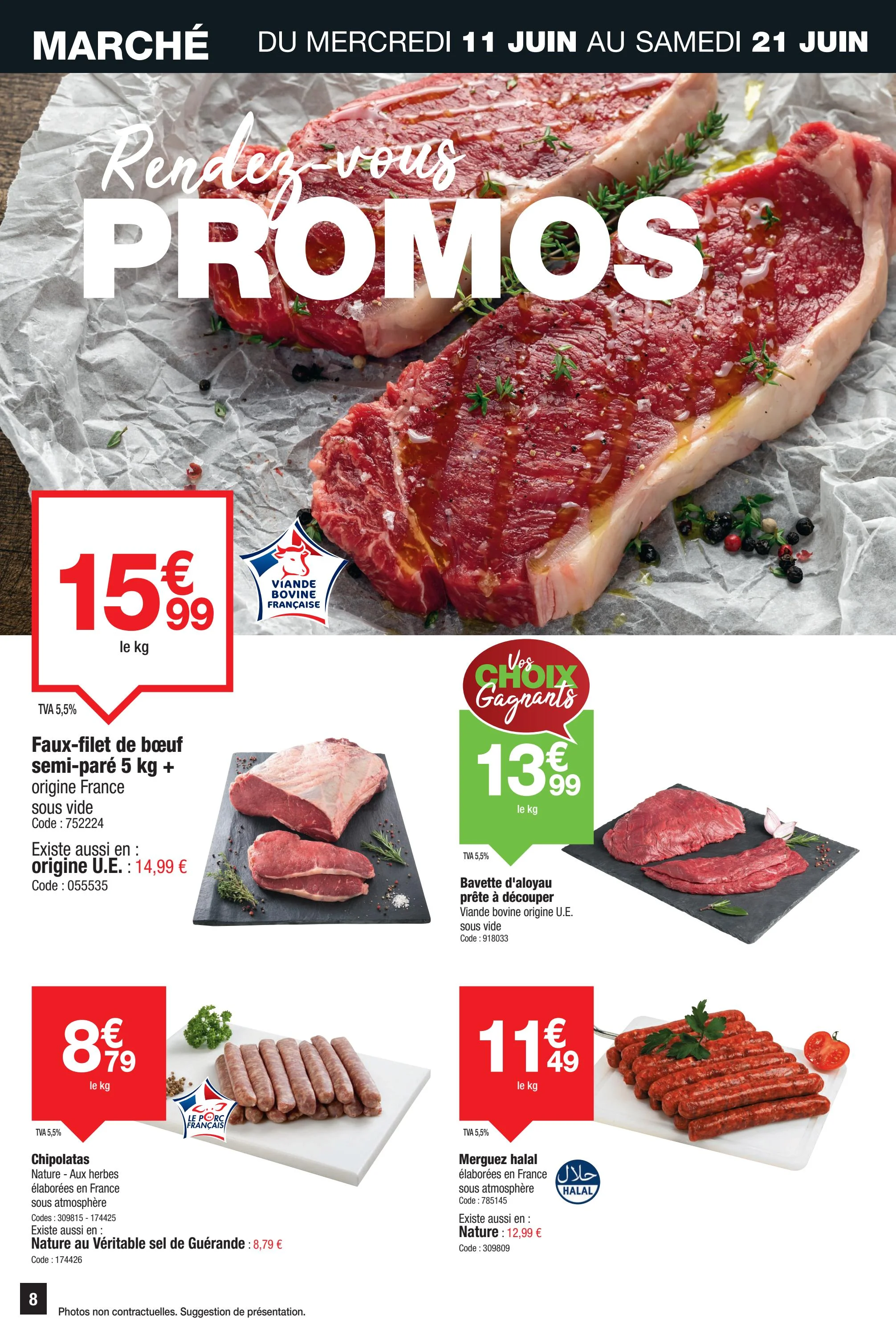 promocash - Catalogue Promocash valable du 10/06 au 21/06 - page: 8