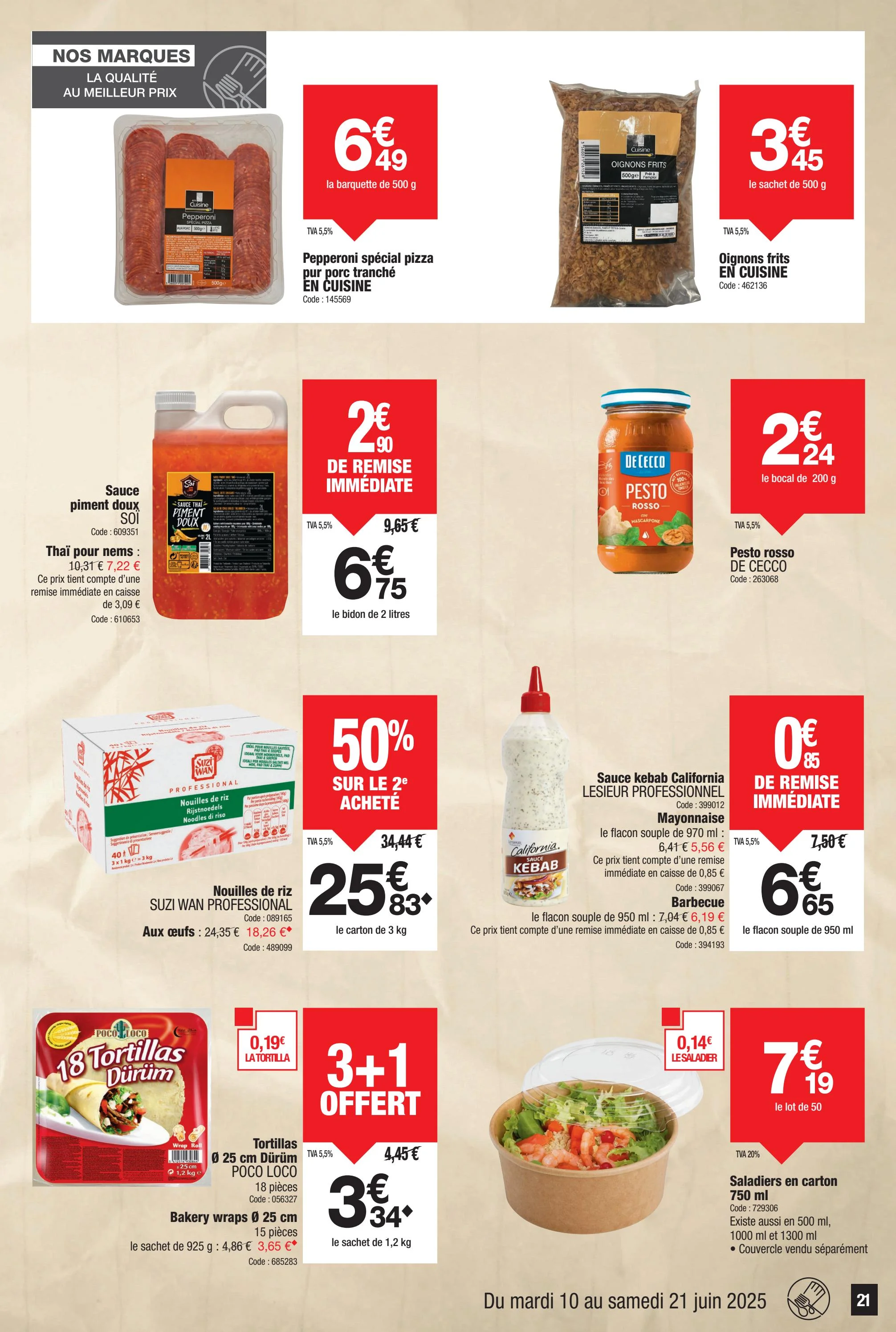 promocash - Catalogue Promocash valable du 10/06 au 21/06 - page: 21