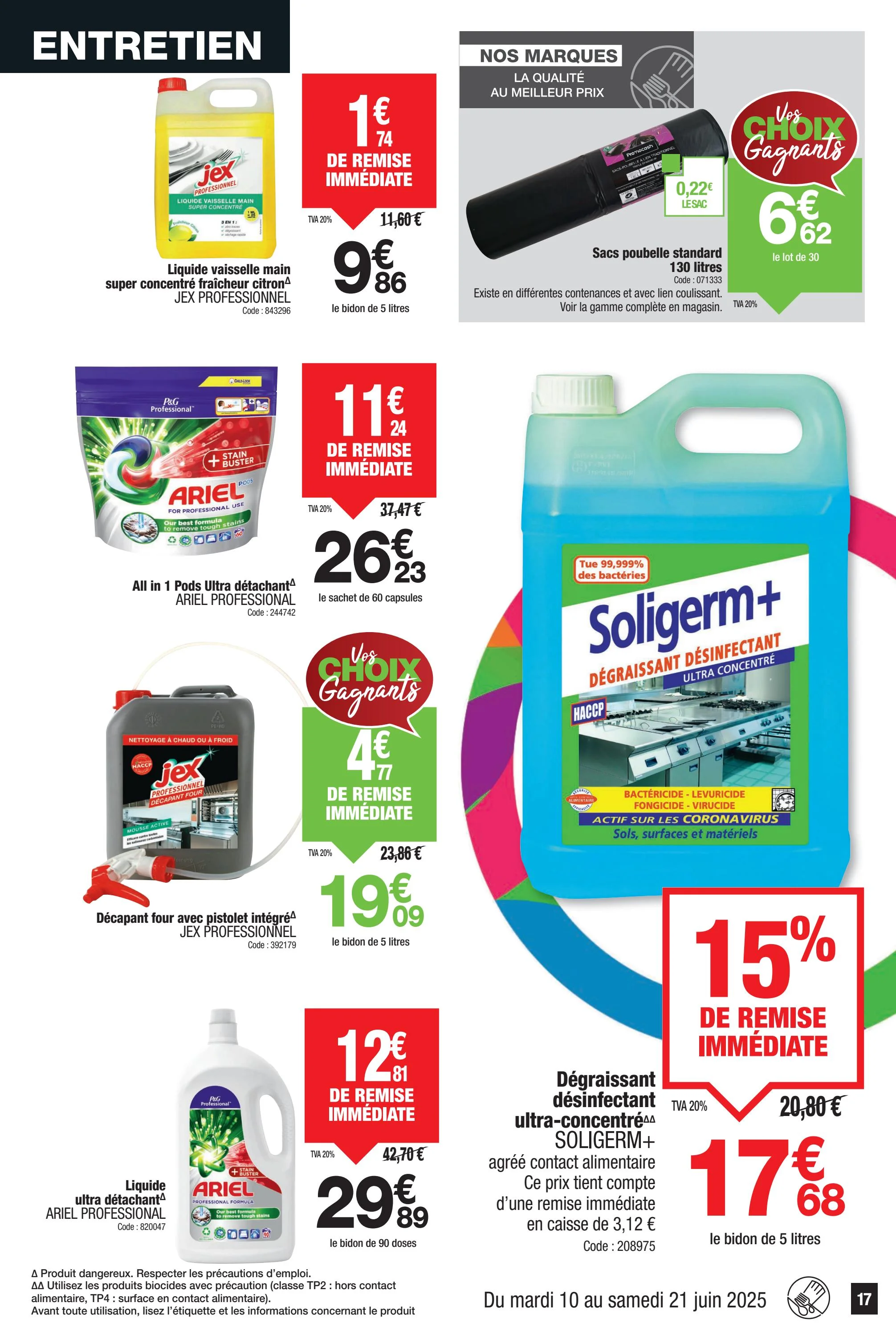 promocash - Catalogue Promocash valable du 10/06 au 21/06 - page: 17
