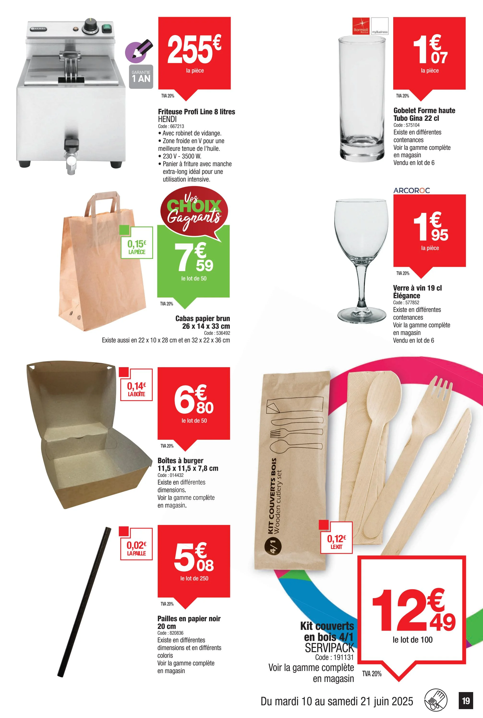 promocash - Catalogue Promocash valable du 10/06 au 21/06 - page: 19