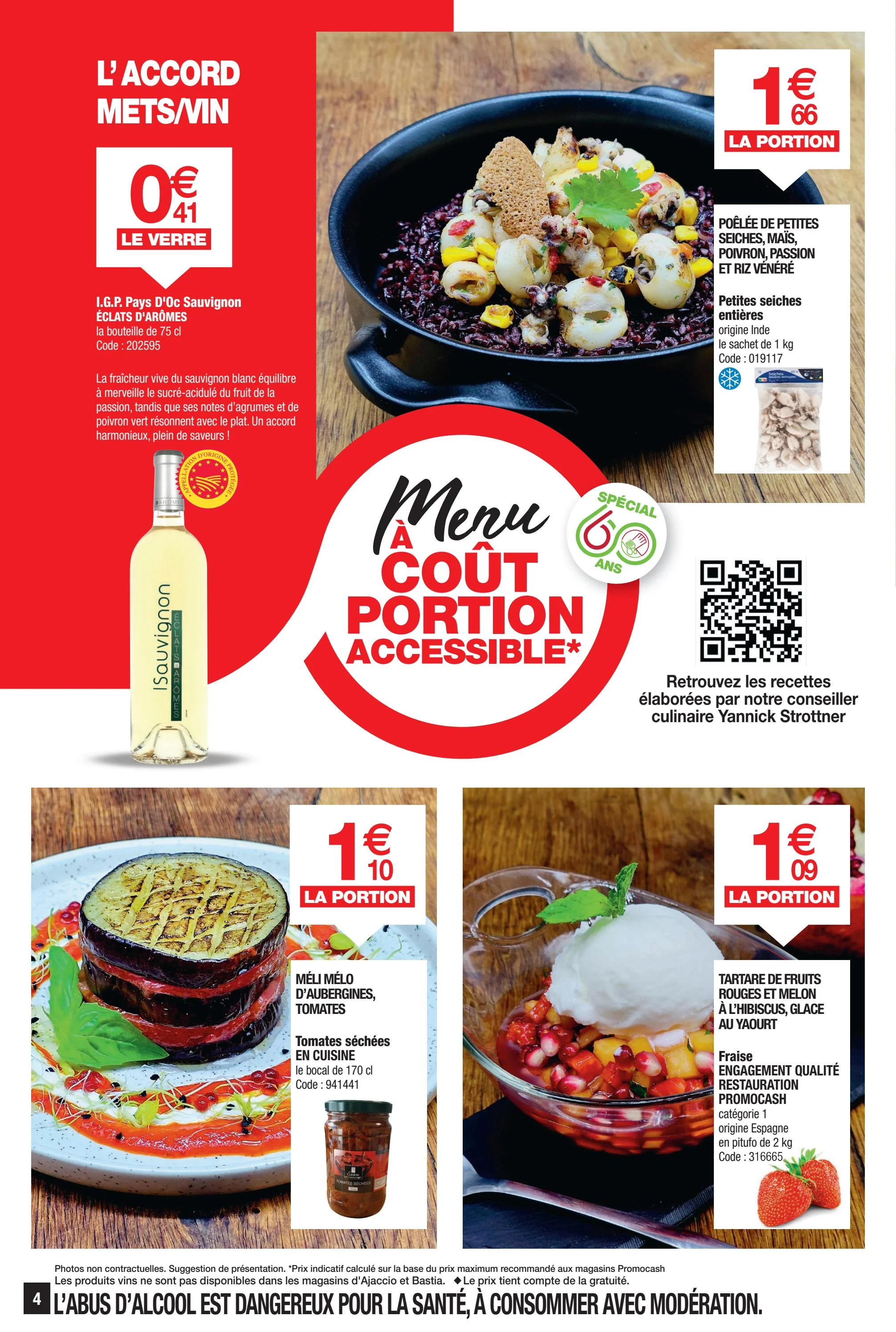 promocash - Catalogue Promocash valable du 10/06 au 21/06 - page: 4