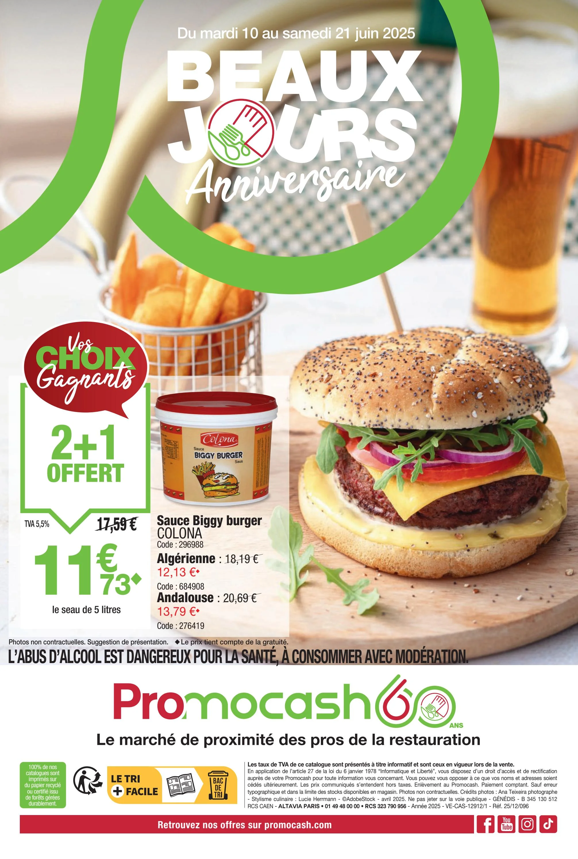 promocash - Catalogue Promocash valable du 10/06 au 21/06 - page: 24