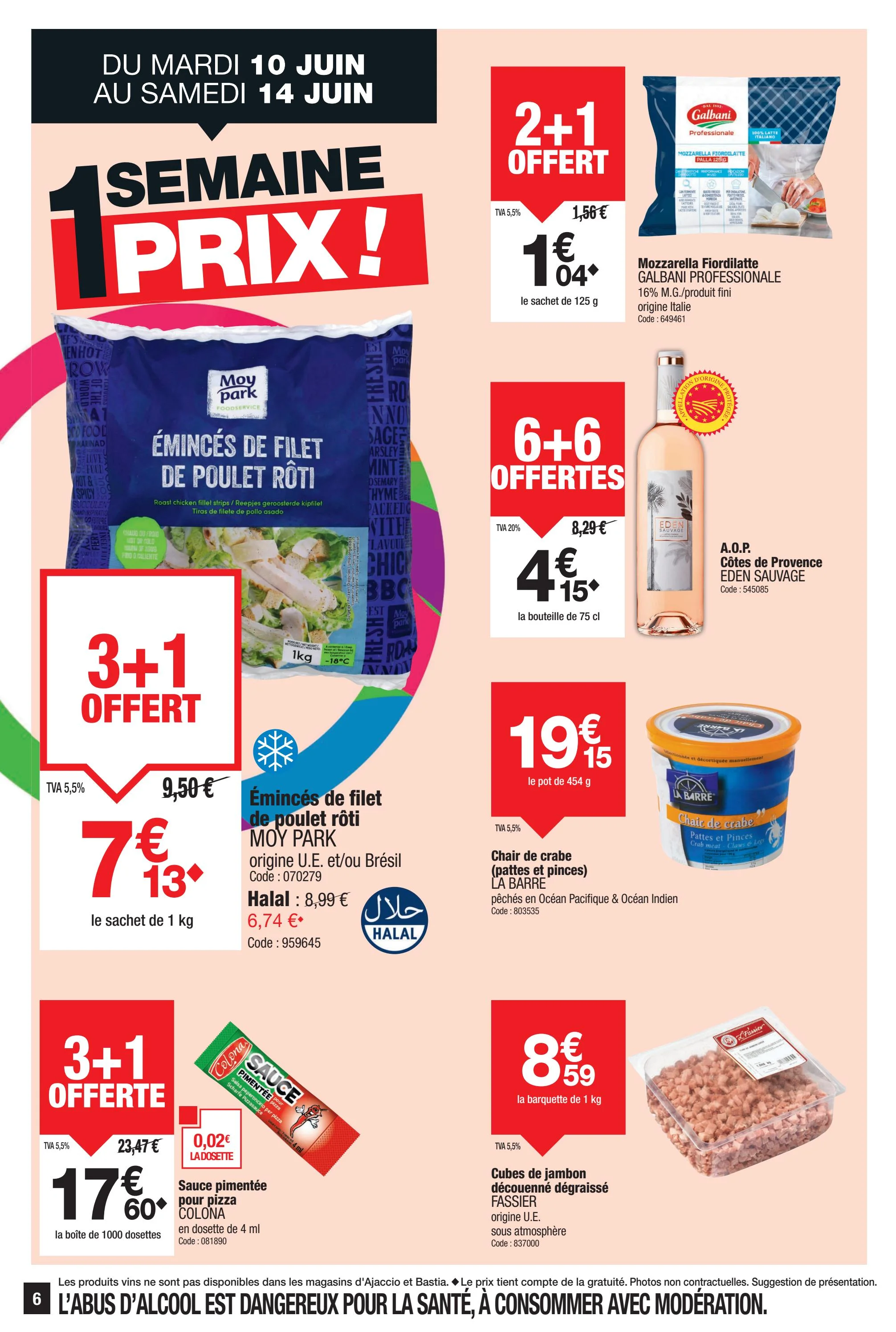 promocash - Catalogue Promocash valable du 10/06 au 21/06 - page: 6