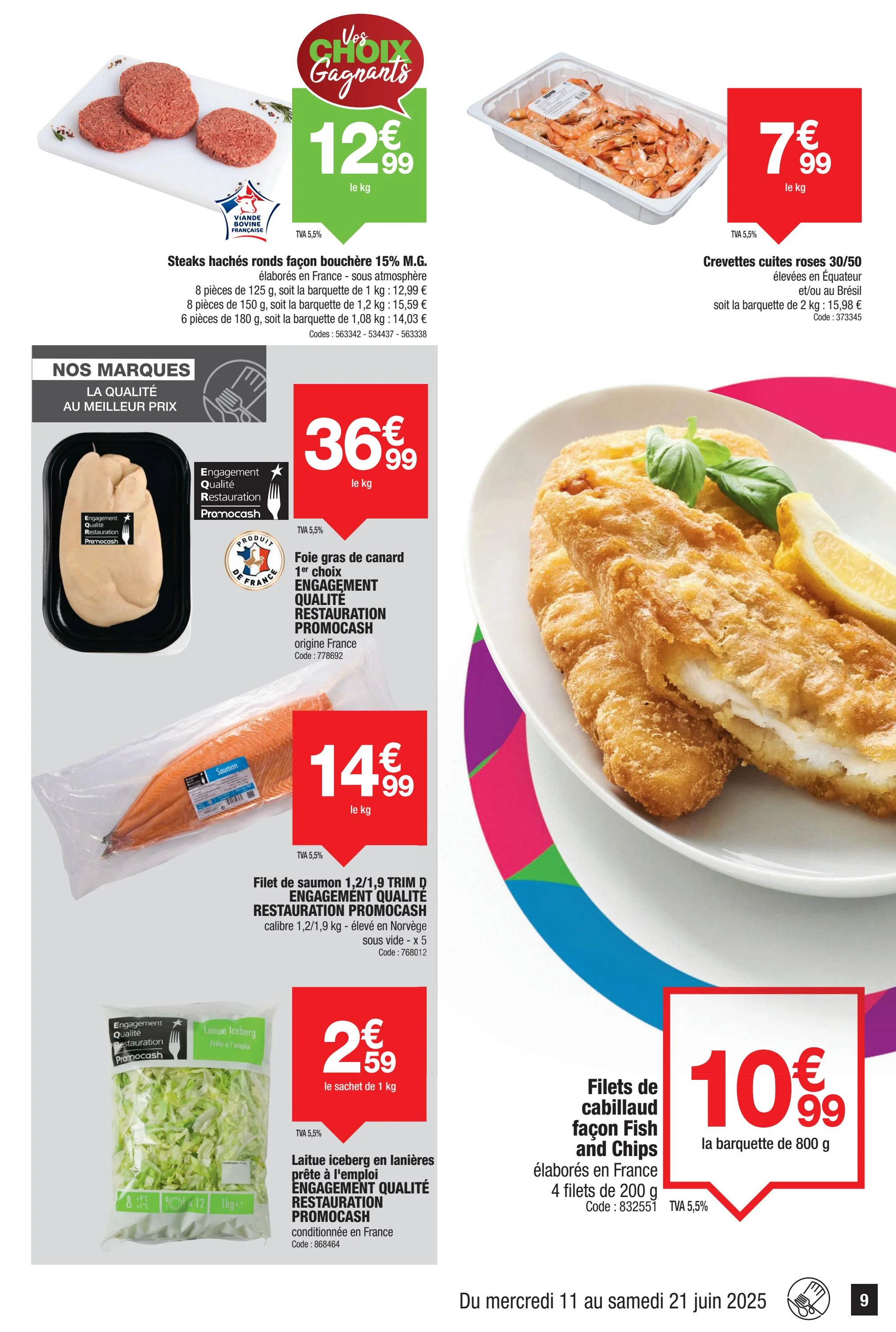 promocash - Catalogue Promocash valable du 10/06 au 21/06 - page: 9