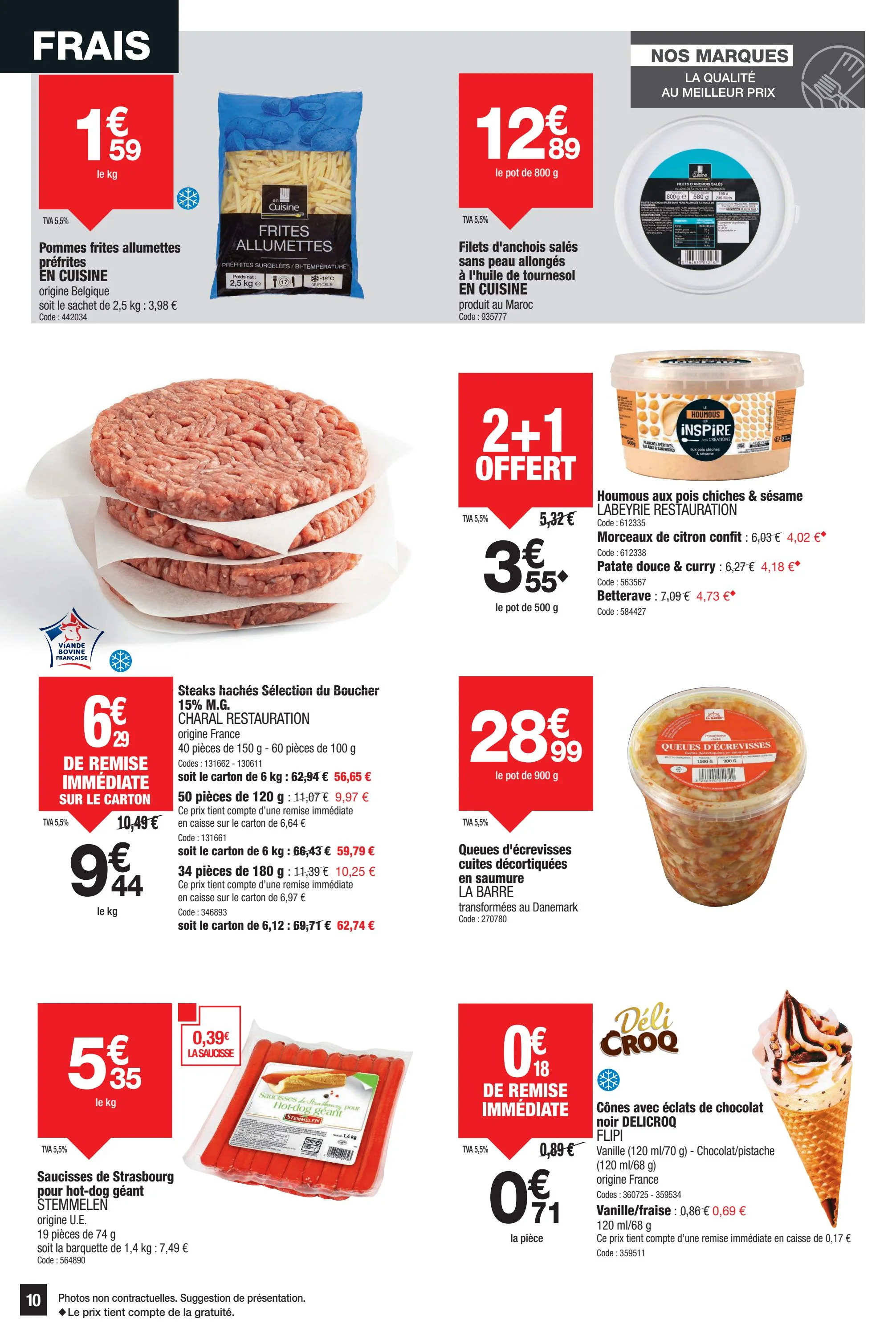 promocash - Catalogue Promocash valable du 10/06 au 21/06 - page: 10