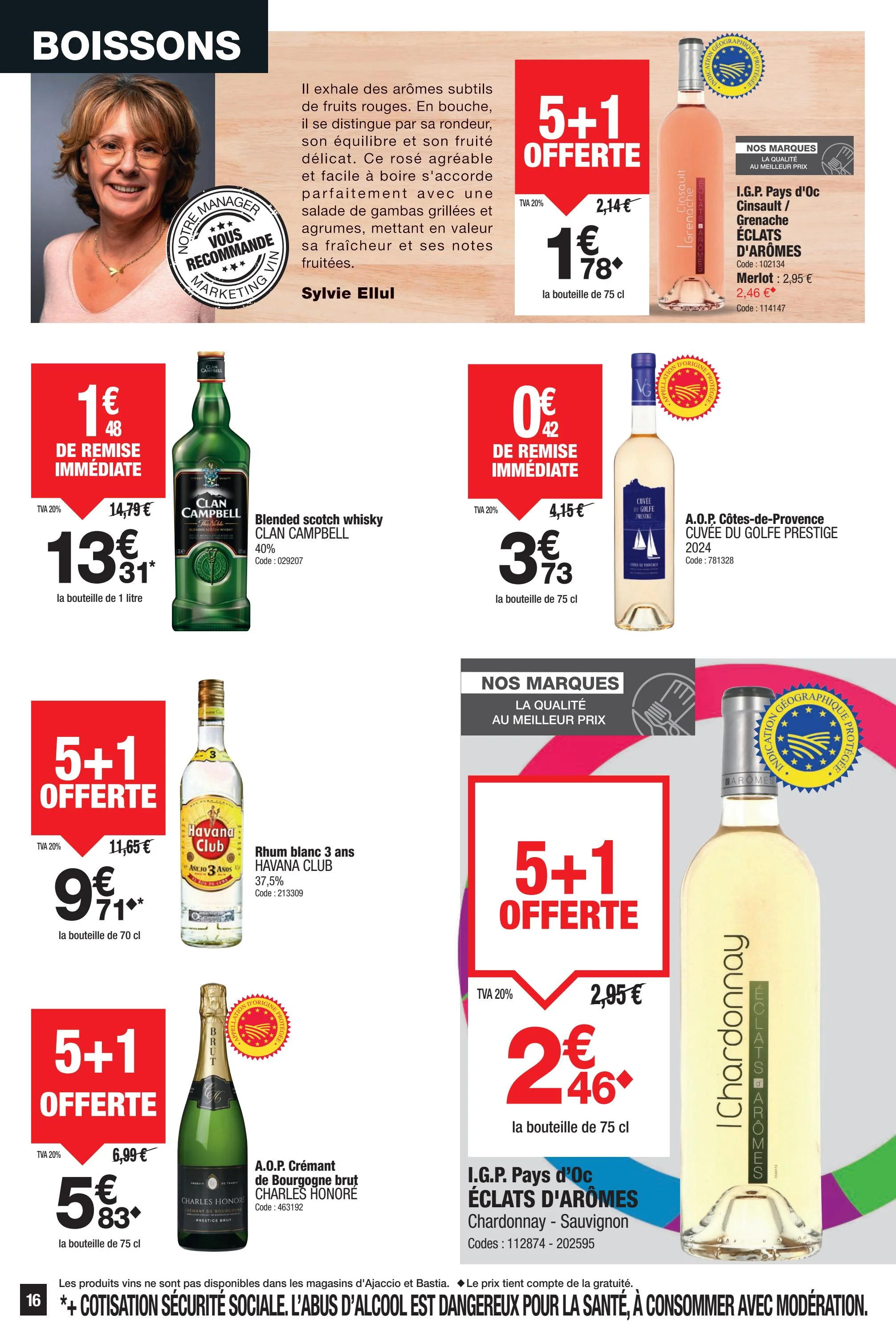 promocash - Catalogue Promocash valable du 10/06 au 21/06 - page: 16