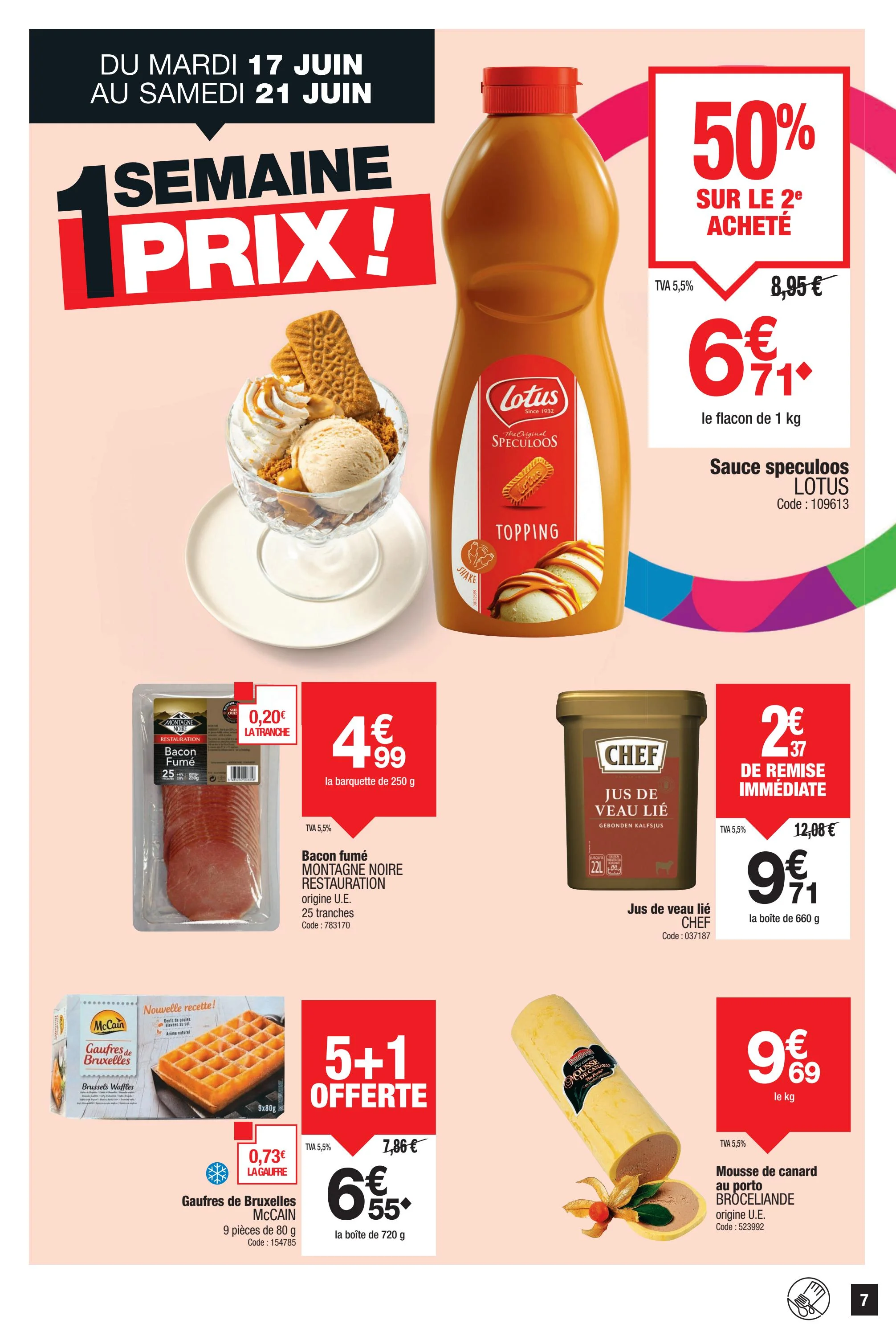 promocash - Catalogue Promocash valable du 10/06 au 21/06 - page: 7