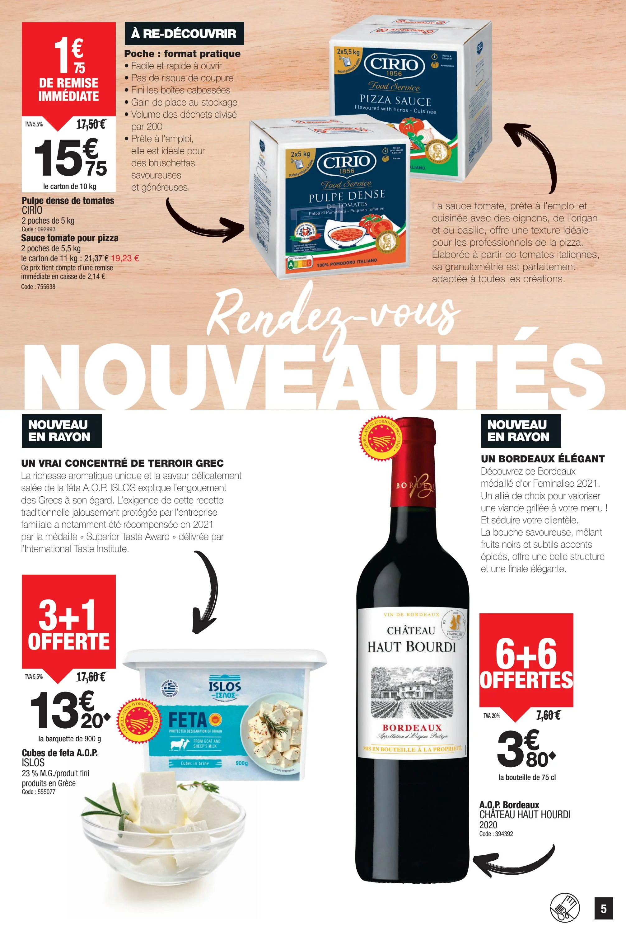 promocash - Catalogue Promocash valable du 10/06 au 21/06 - page: 5