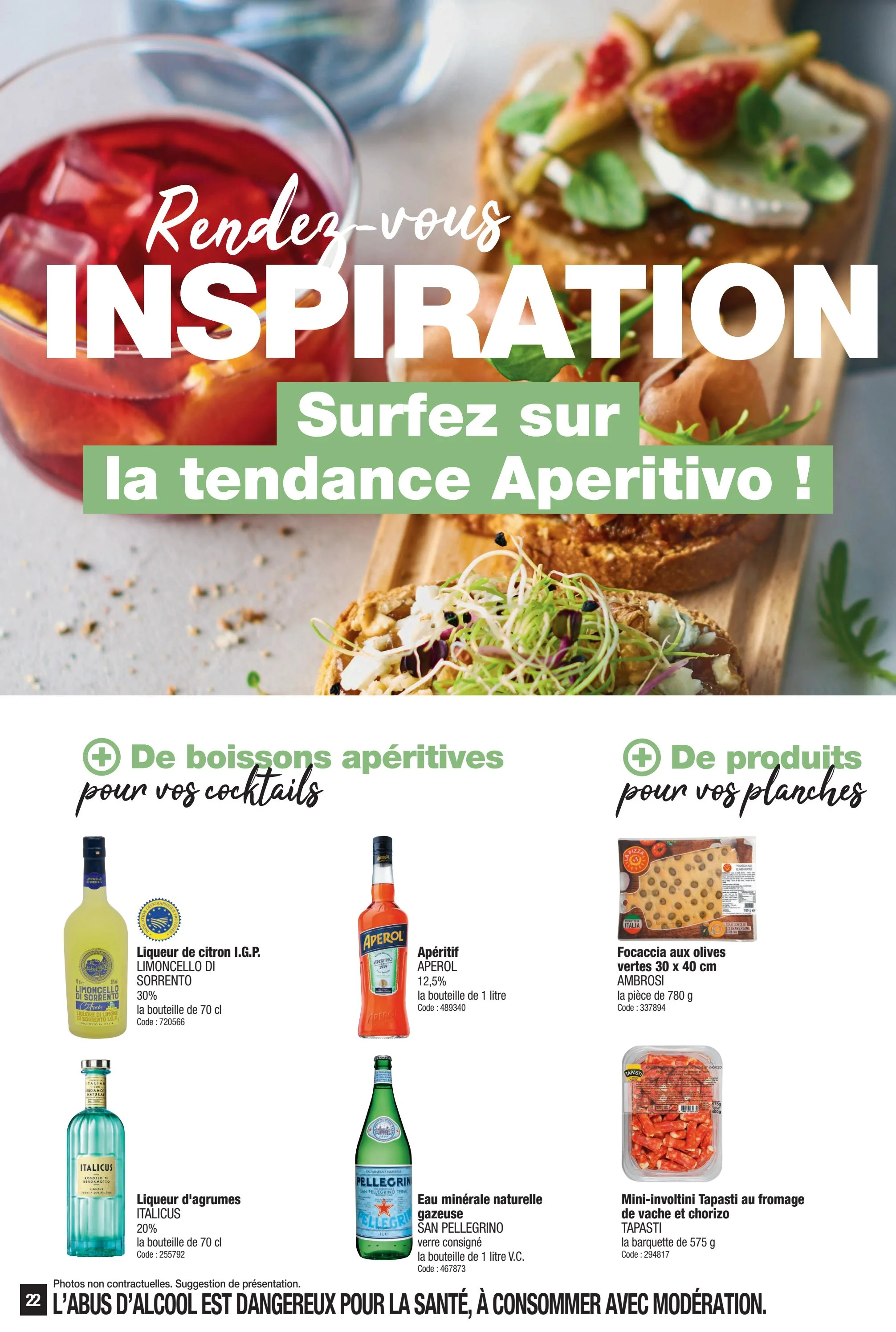 promocash - Catalogue Promocash valable du 26/06 au 05/07 - page: 22
