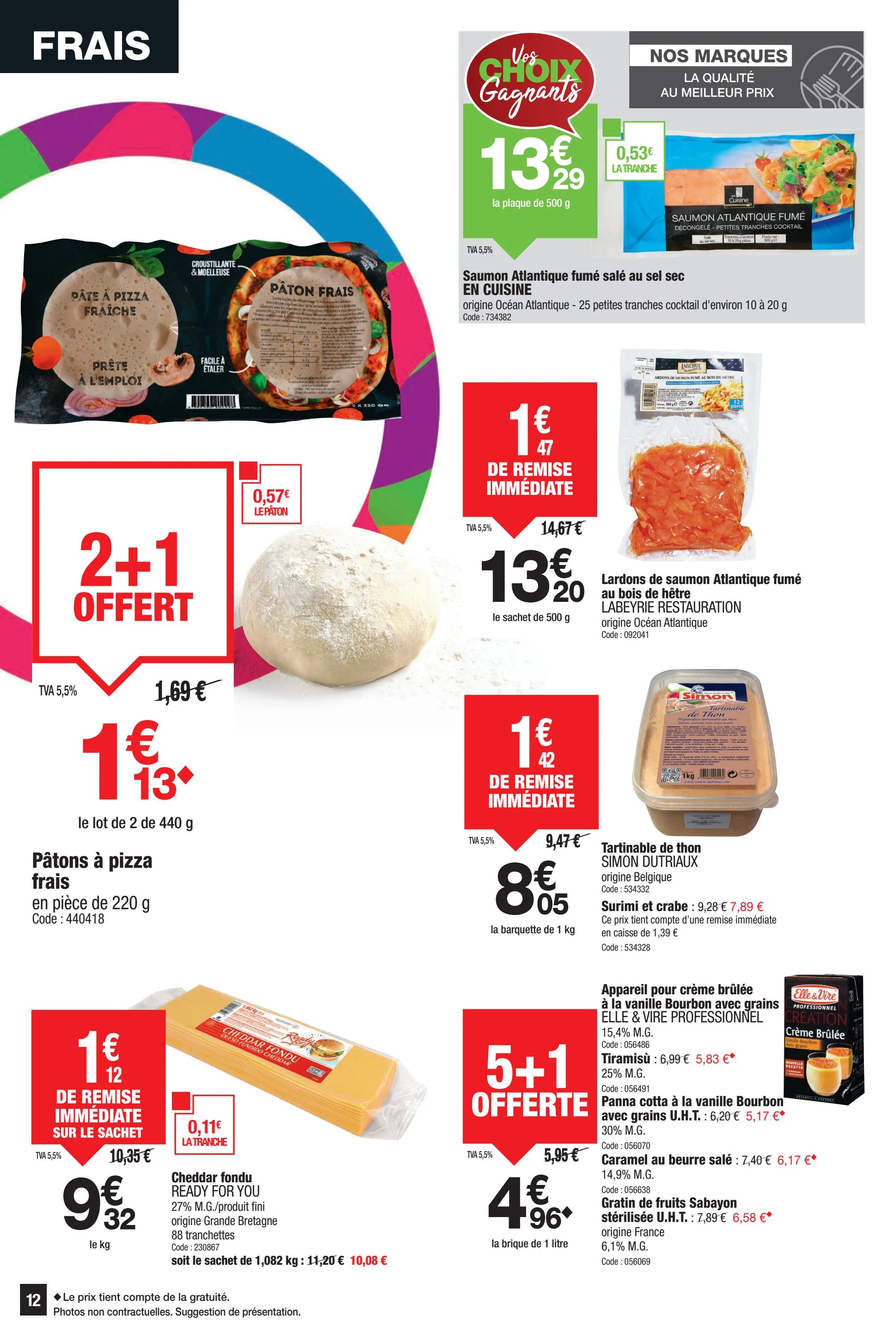 promocash - Catalogue Promocash valable du 26/06 au 05/07 - page: 12
