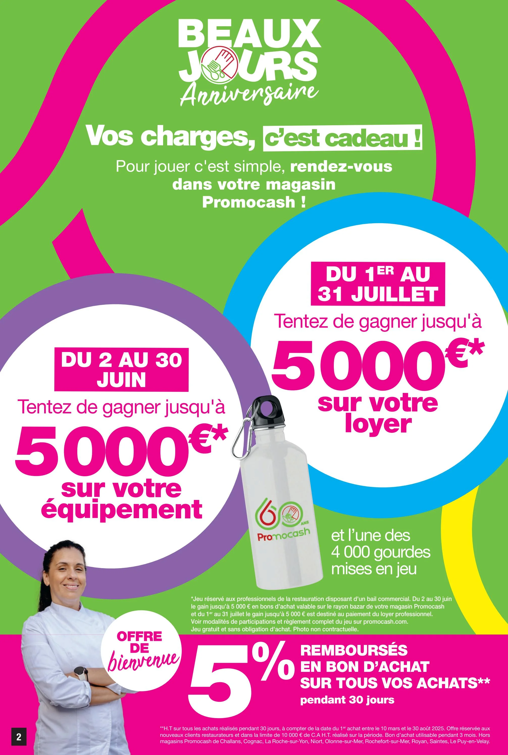 promocash - Catalogue Promocash valable du 26/06 au 05/07 - page: 2
