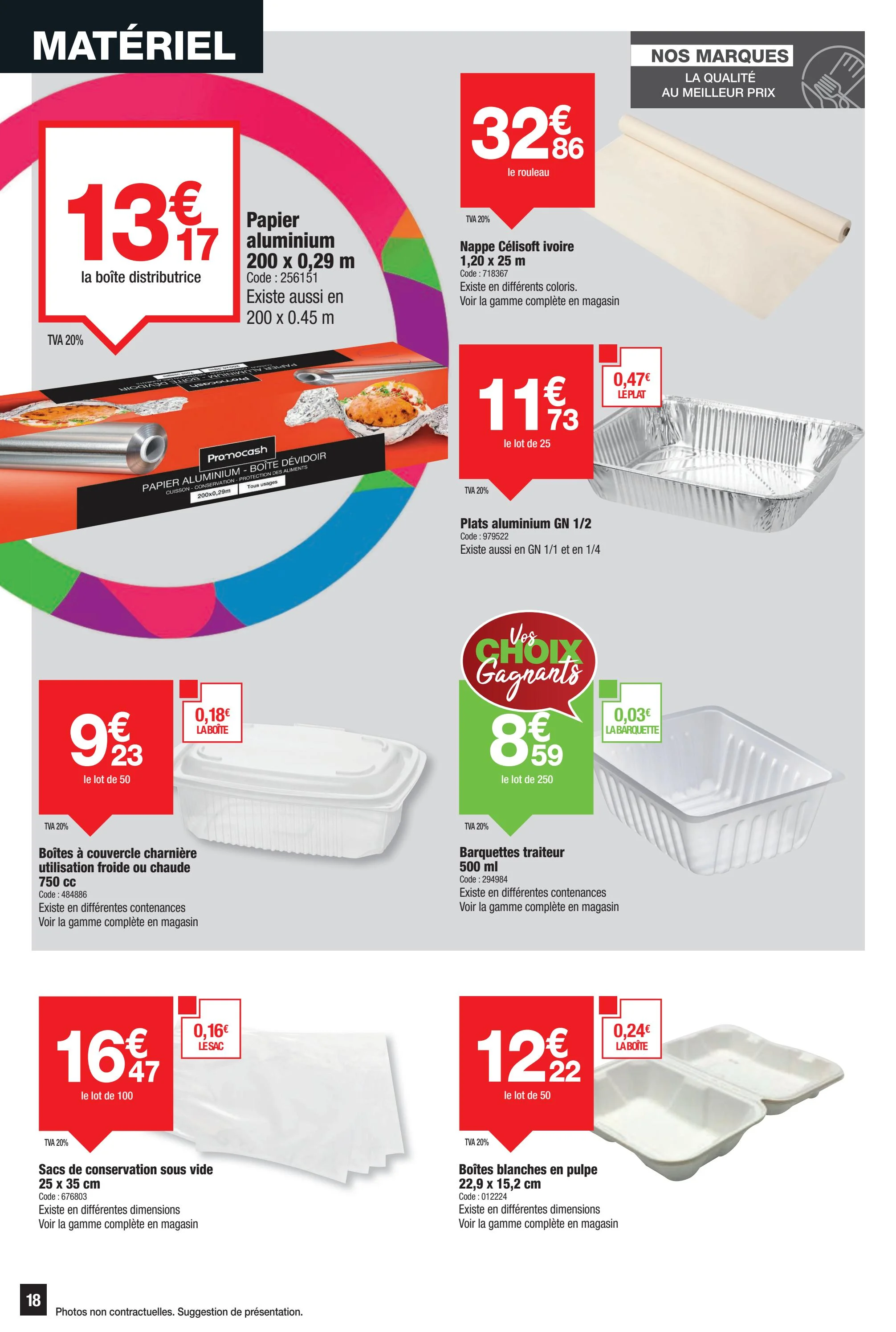 promocash - Catalogue Promocash valable du 26/06 au 05/07 - page: 18
