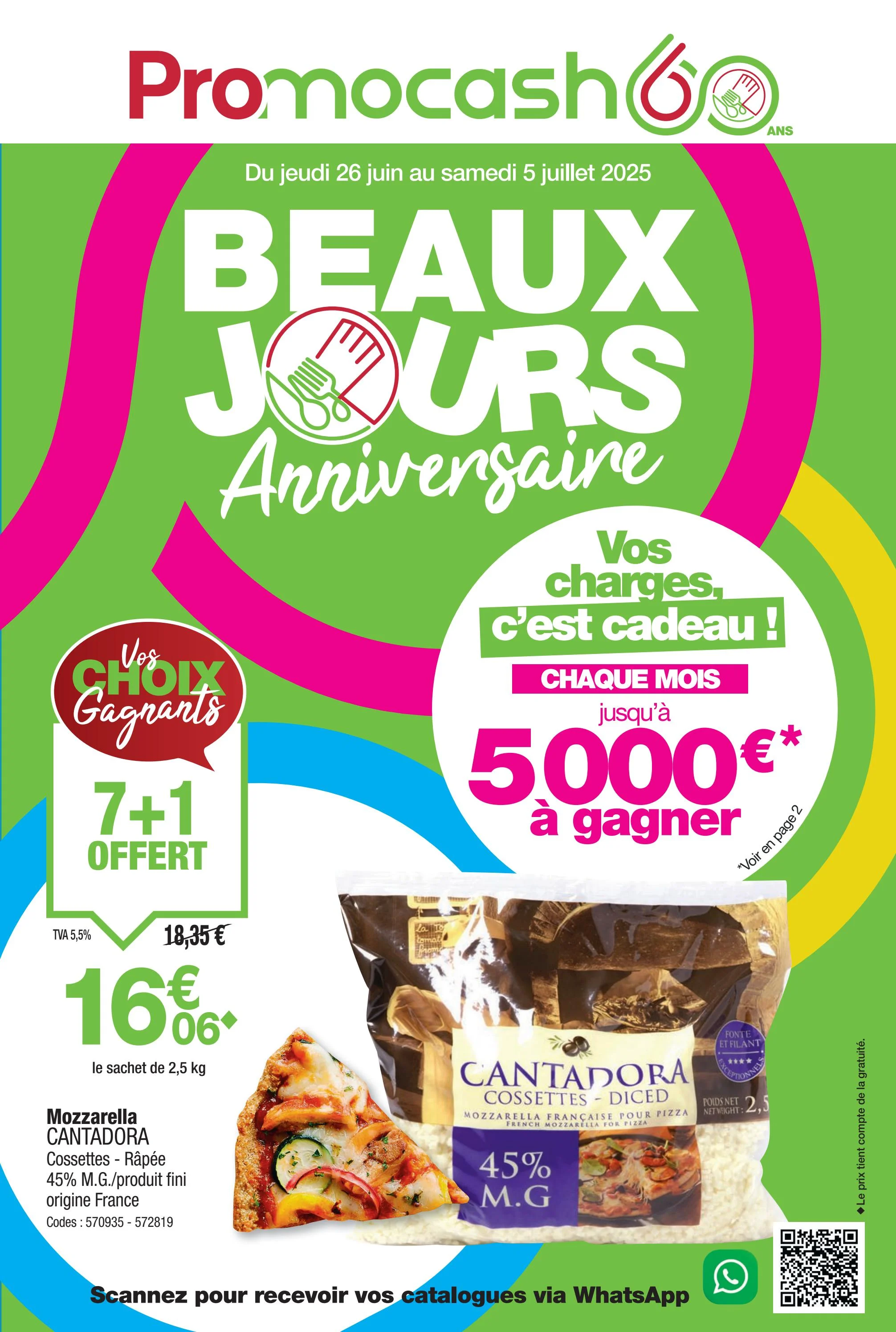 promocash - Catalogue Promocash valable du 26/06 au 05/07