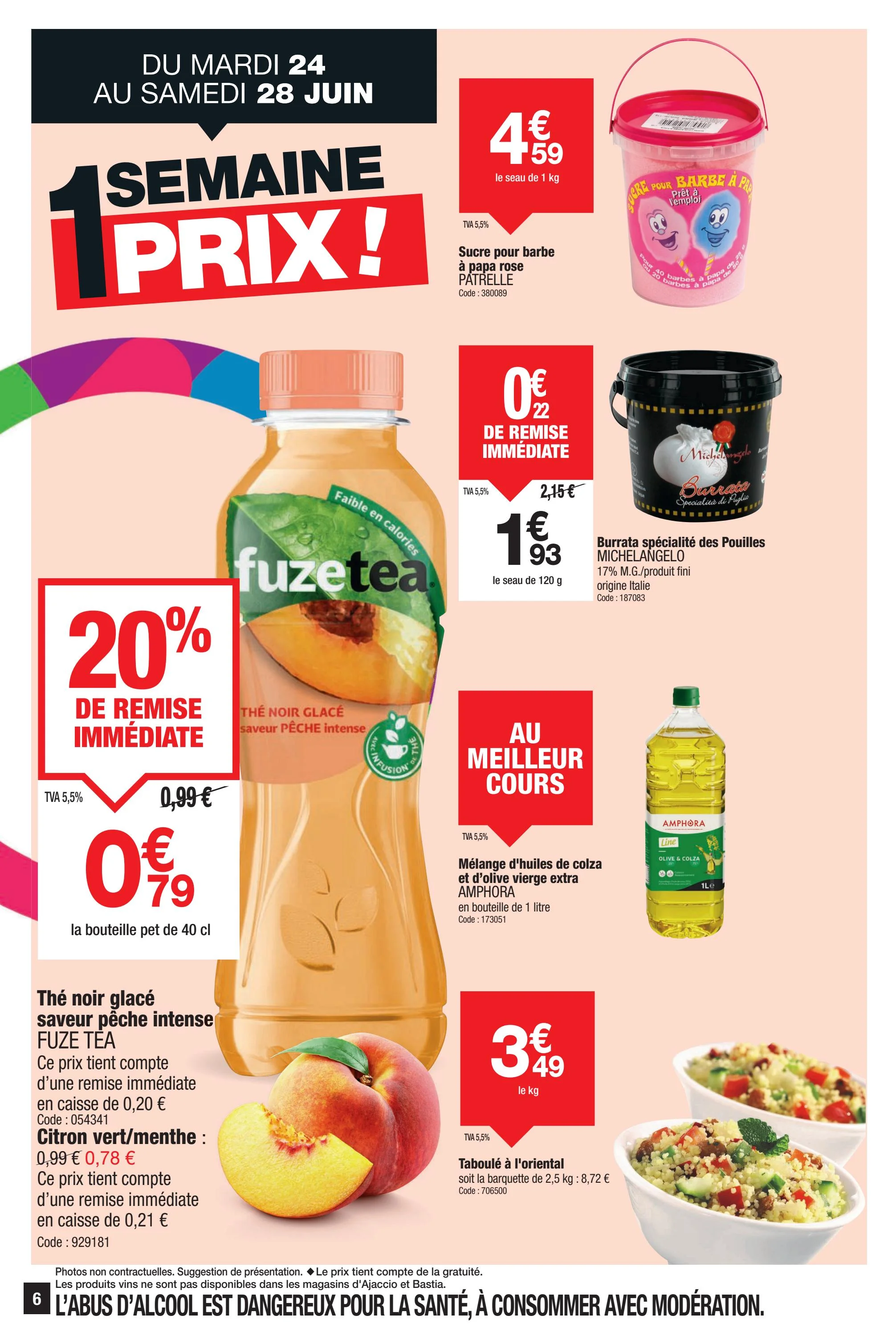 promocash - Catalogue Promocash valable du 26/06 au 05/07 - page: 6