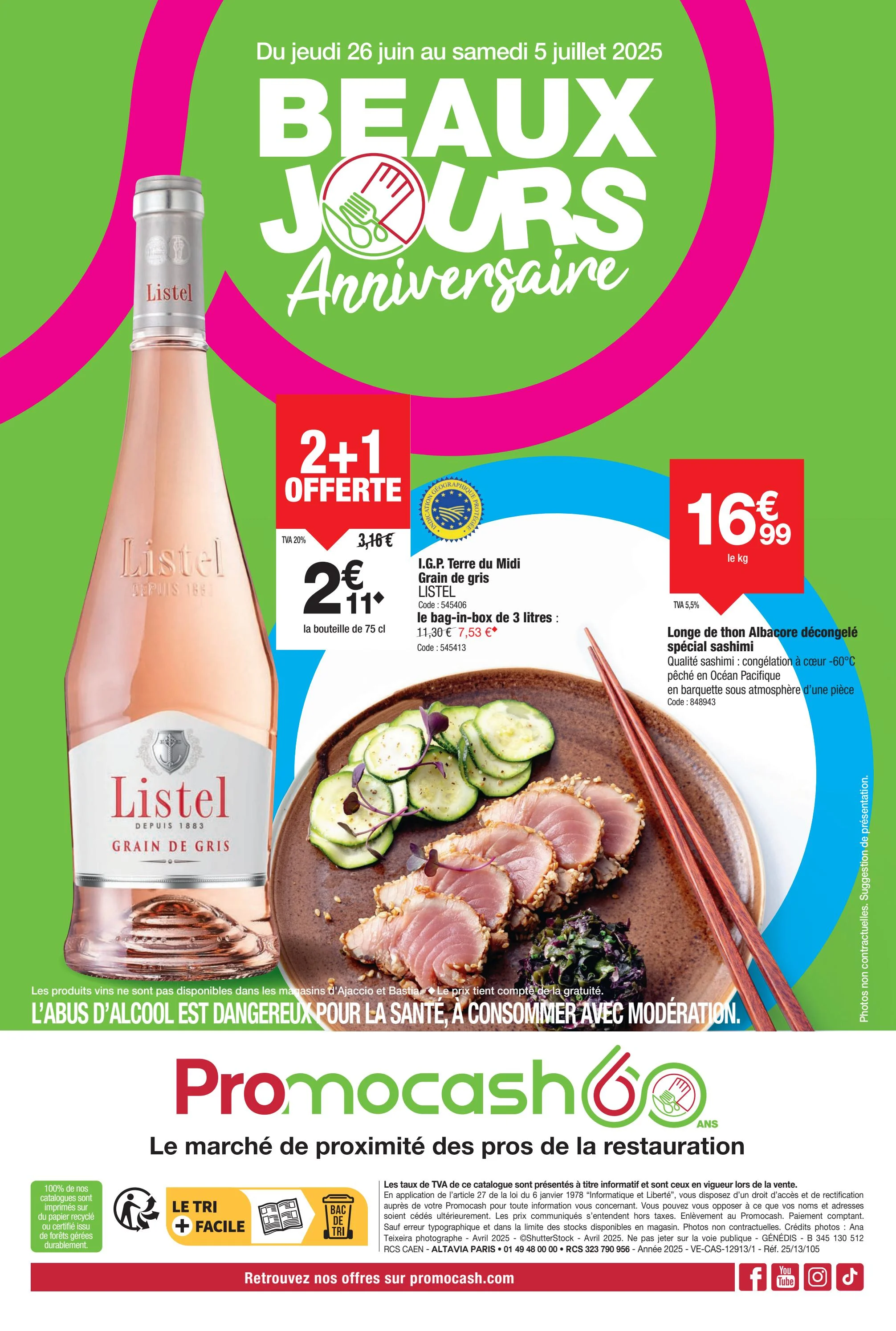 promocash - Catalogue Promocash valable du 26/06 au 05/07 - page: 24