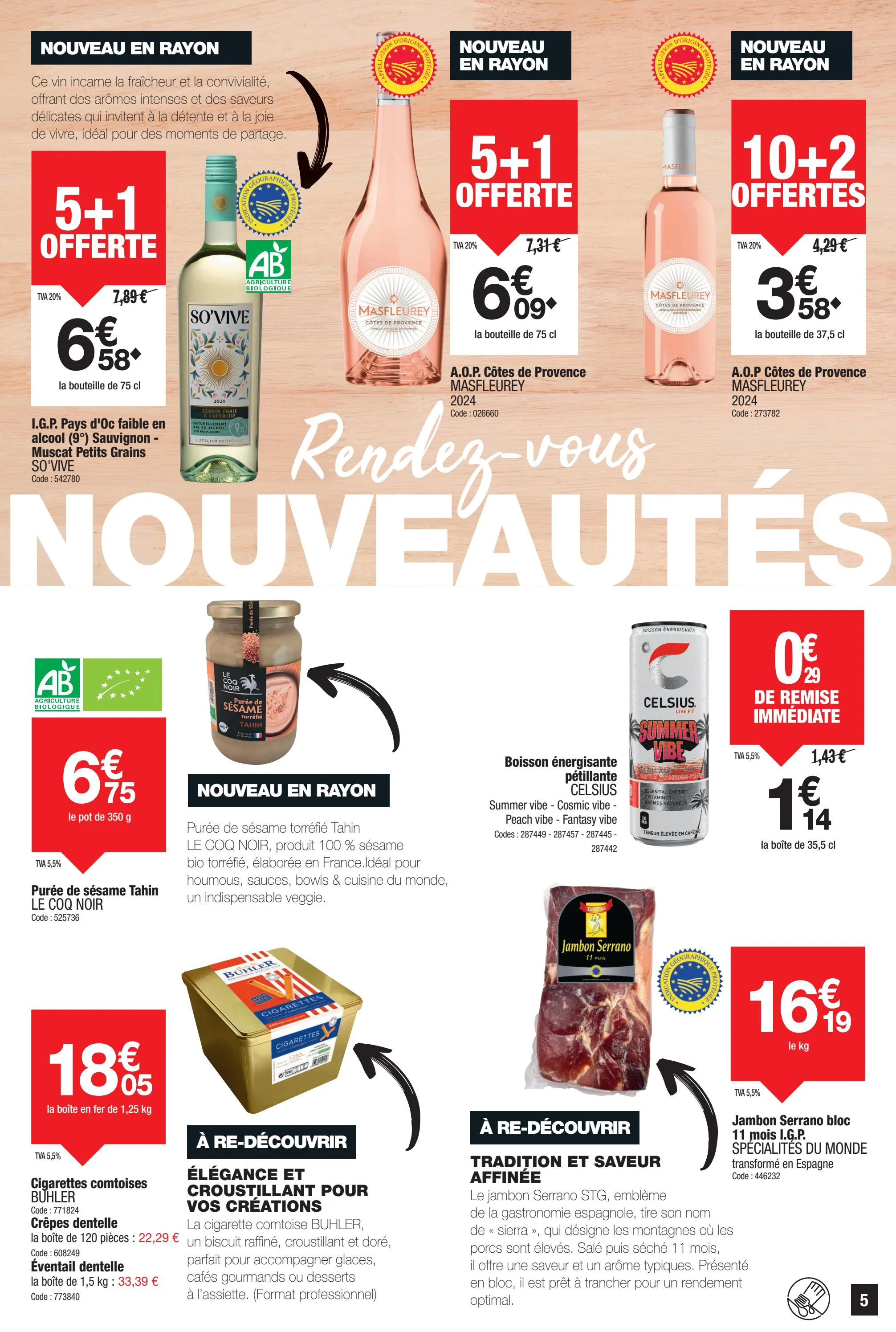 promocash - Catalogue Promocash valable du 26/06 au 05/07 - page: 5