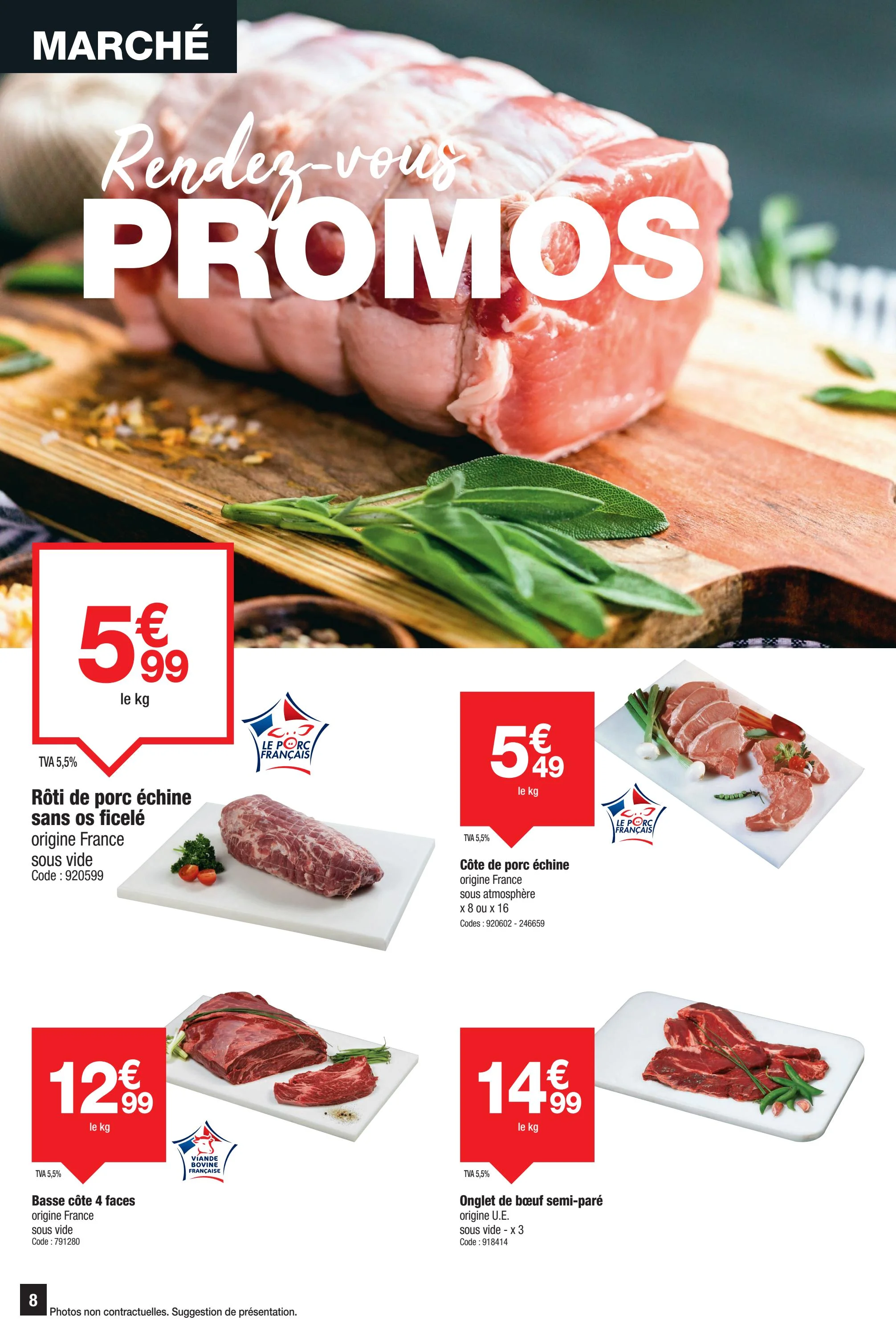 promocash - Catalogue Promocash valable du 26/06 au 05/07 - page: 8