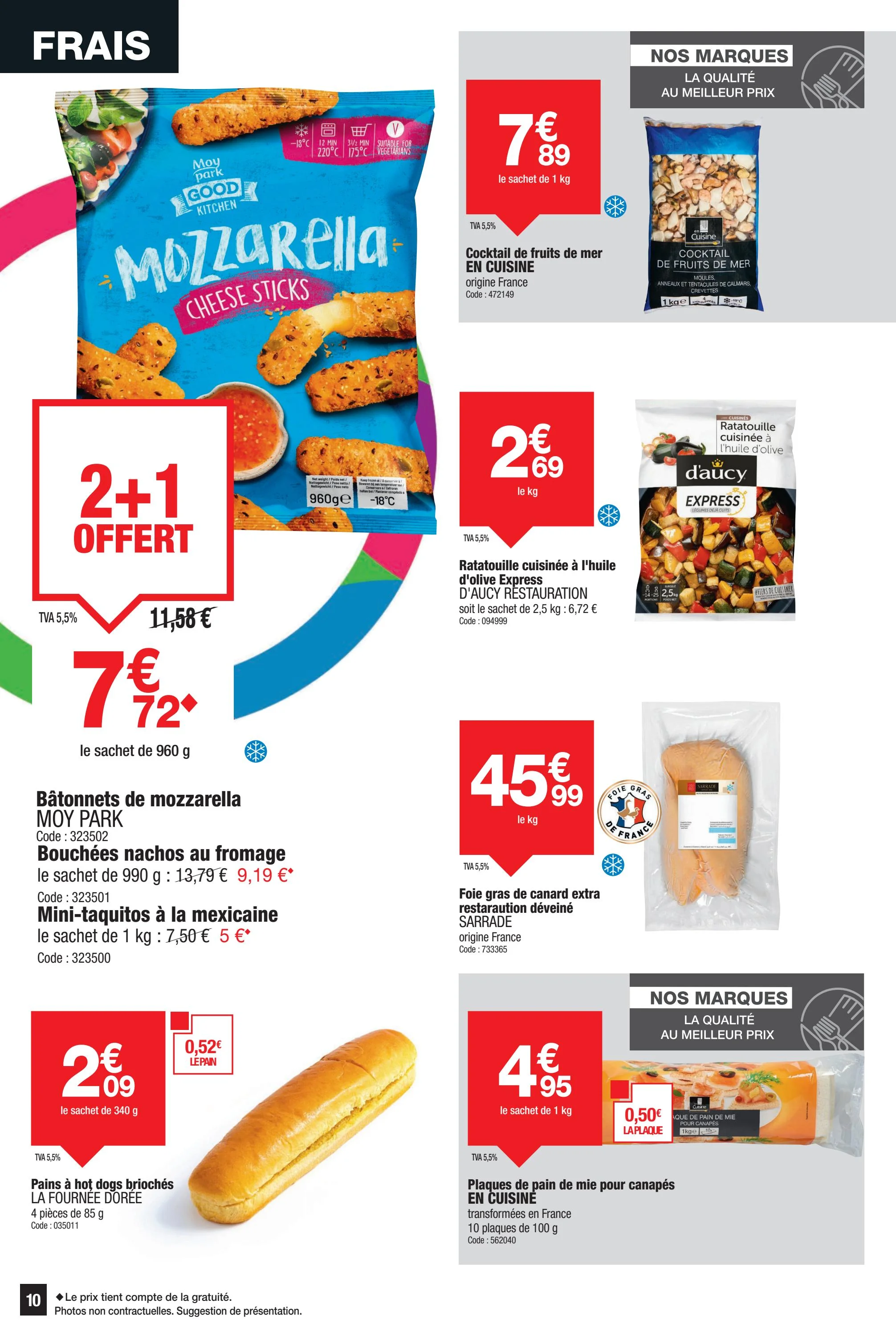 promocash - Catalogue Promocash valable du 26/06 au 05/07 - page: 10