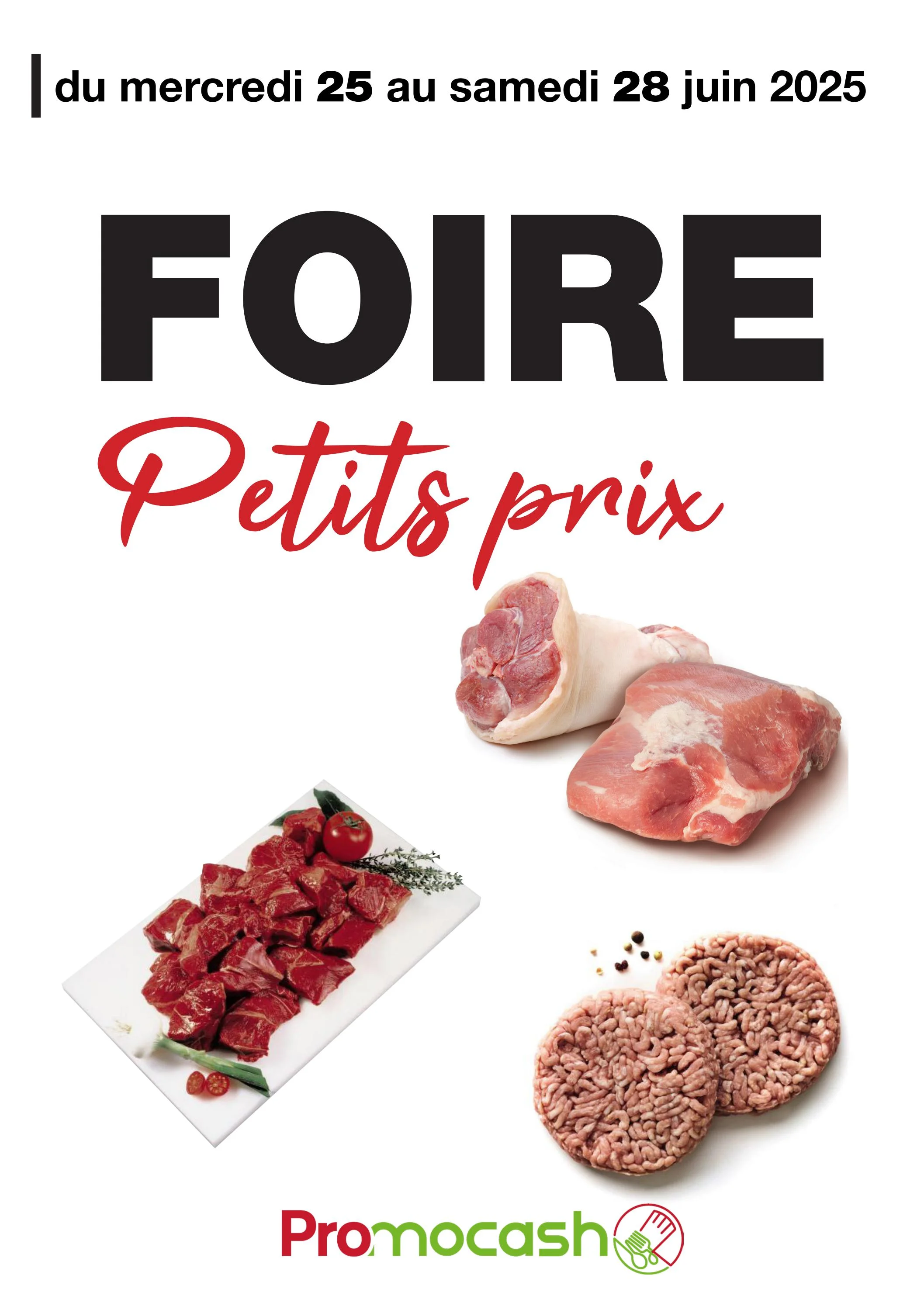 promocash - Catalogue Promocash - Foire Petits prix valable du 25/06 au 28/06