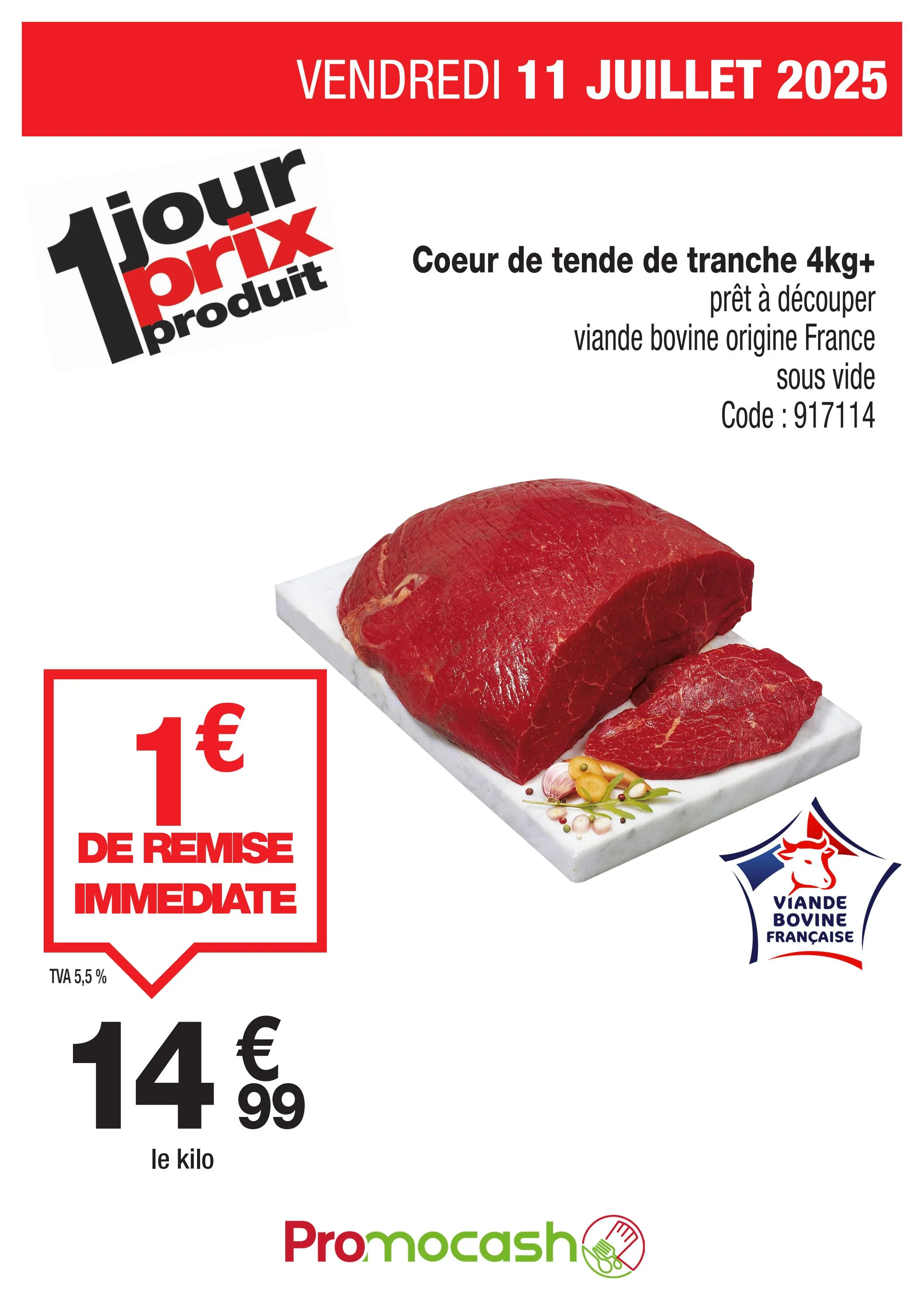 promocash - Catalogue Promocash valable du 11/07 au 11/07