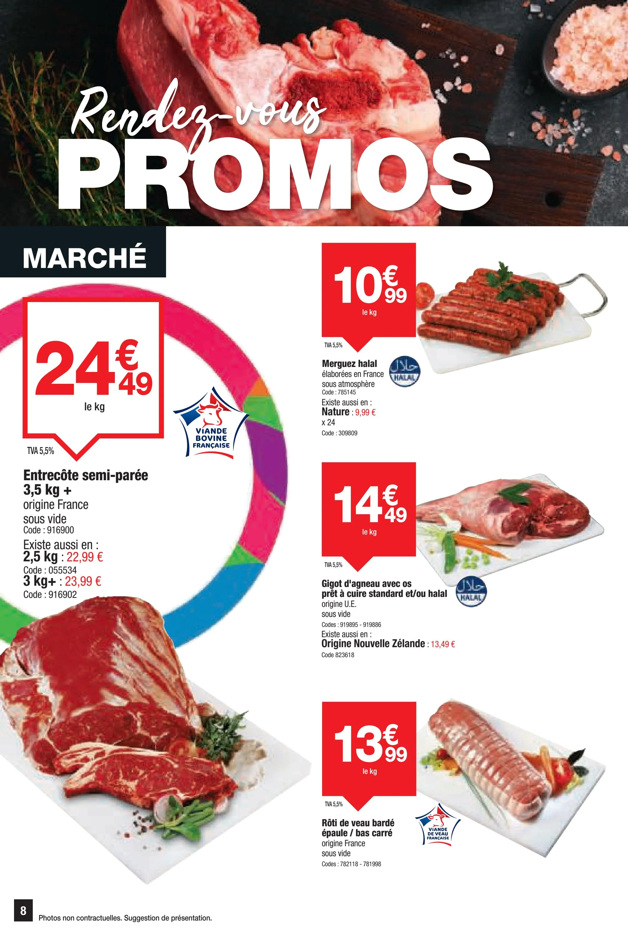 promocash - Catalogue Promocash valable du 24/07 au 02/08 - page: 8