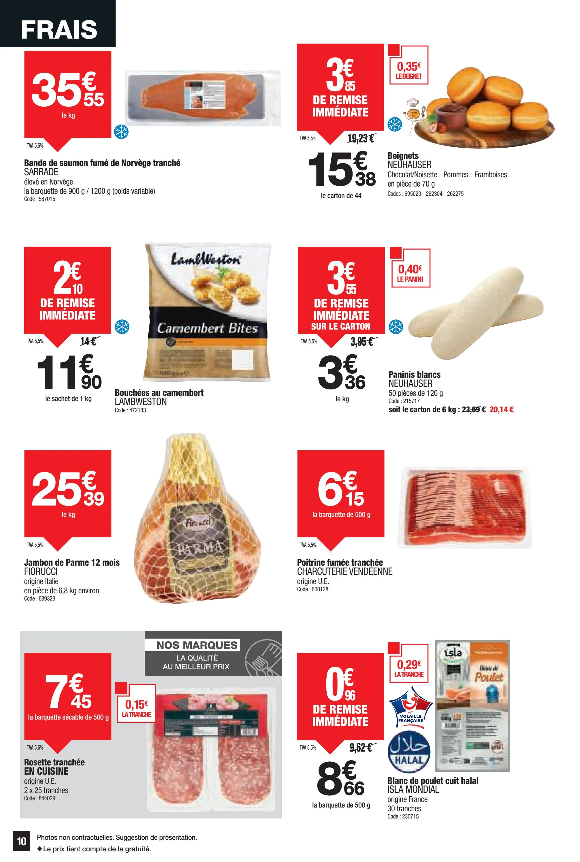 promocash - Catalogue Promocash valable du 24/07 au 02/08 - page: 10