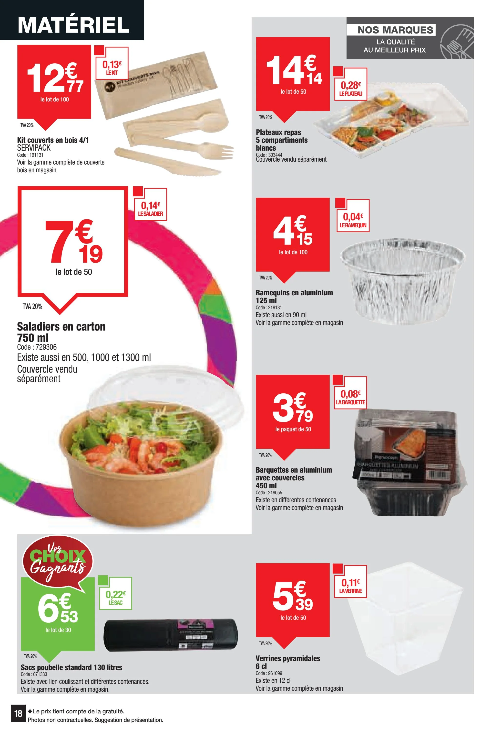 promocash - Catalogue Promocash valable du 24/07 au 02/08 - page: 18