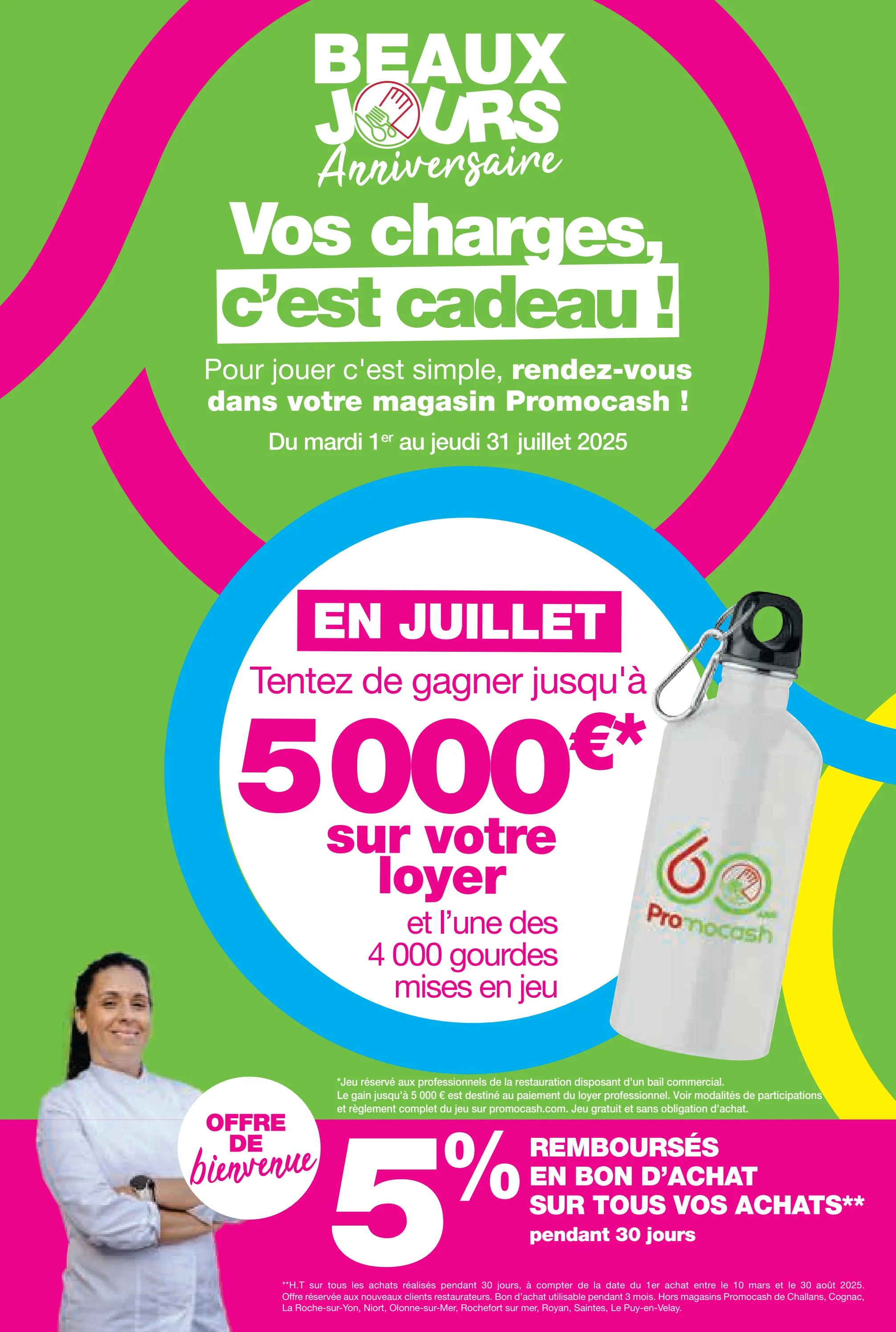 promocash - Catalogue Promocash valable du 24/07 au 02/08 - page: 2