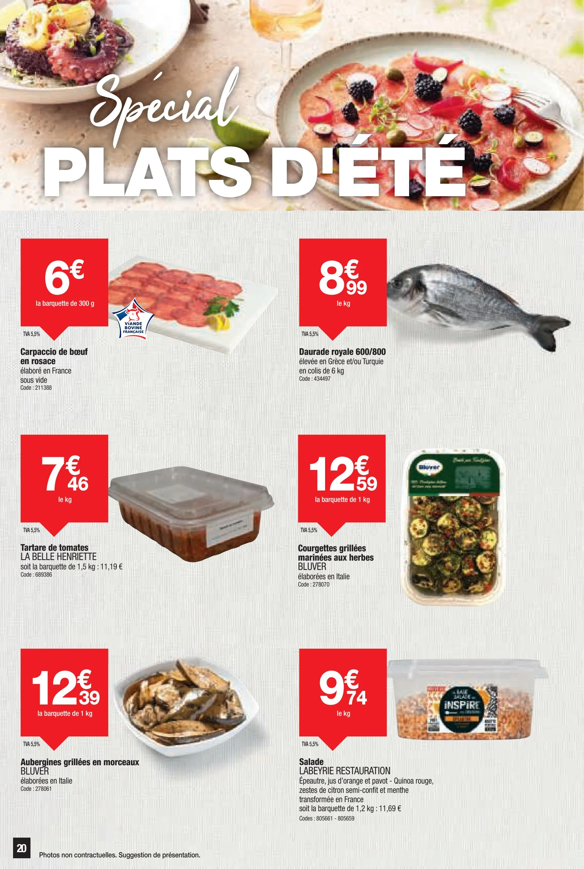 promocash - Catalogue Promocash valable du 24/07 au 02/08 - page: 20