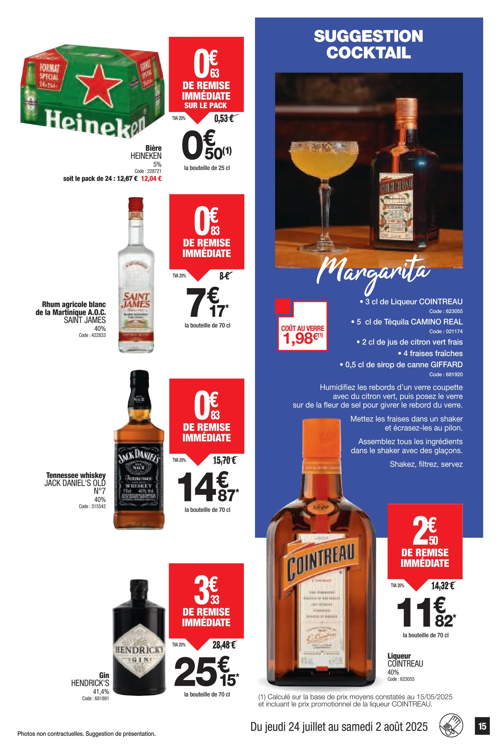promocash - Catalogue Promocash valable du 24/07 au 02/08 - page: 15