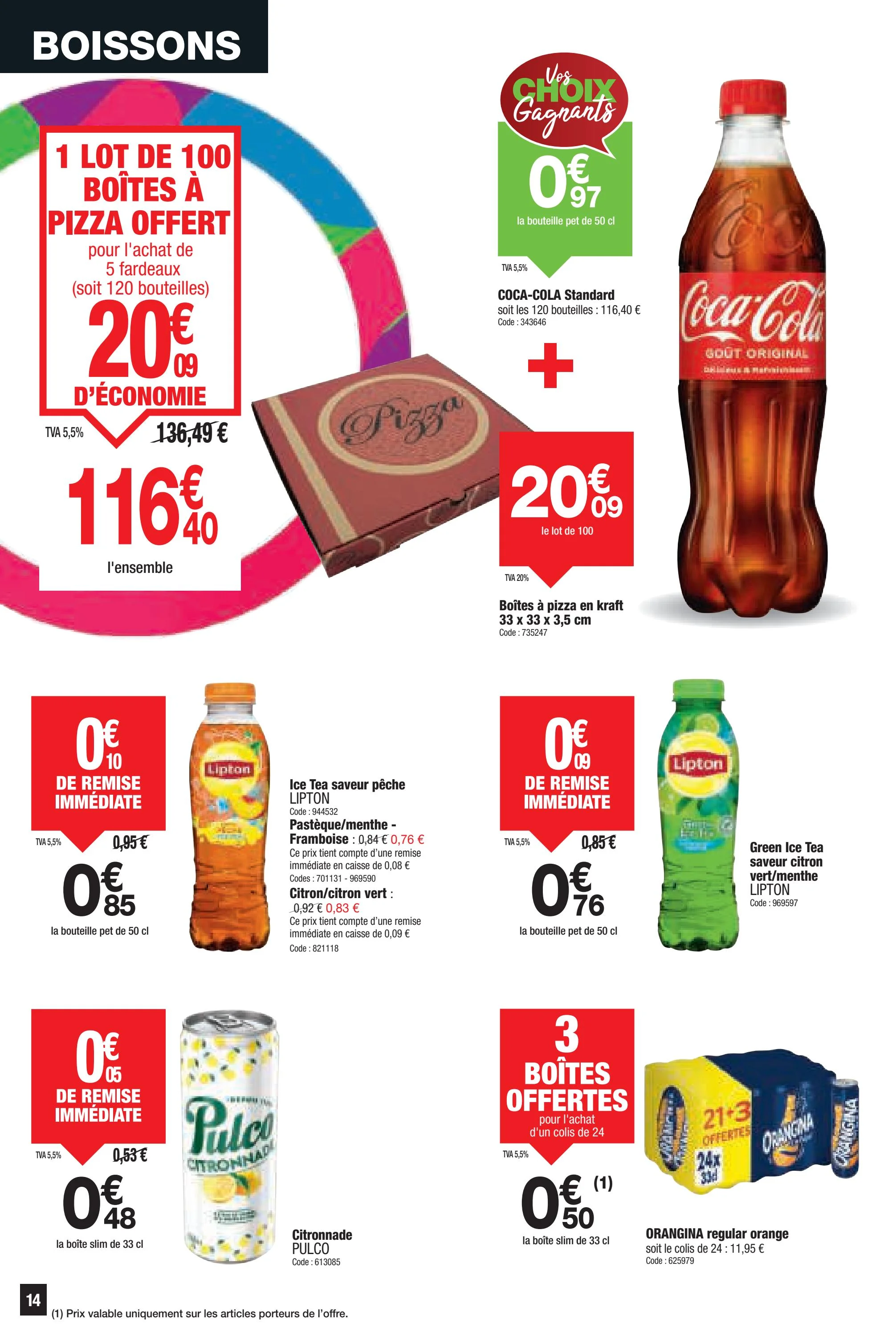 promocash - Catalogue Promocash valable du 24/07 au 02/08 - page: 14