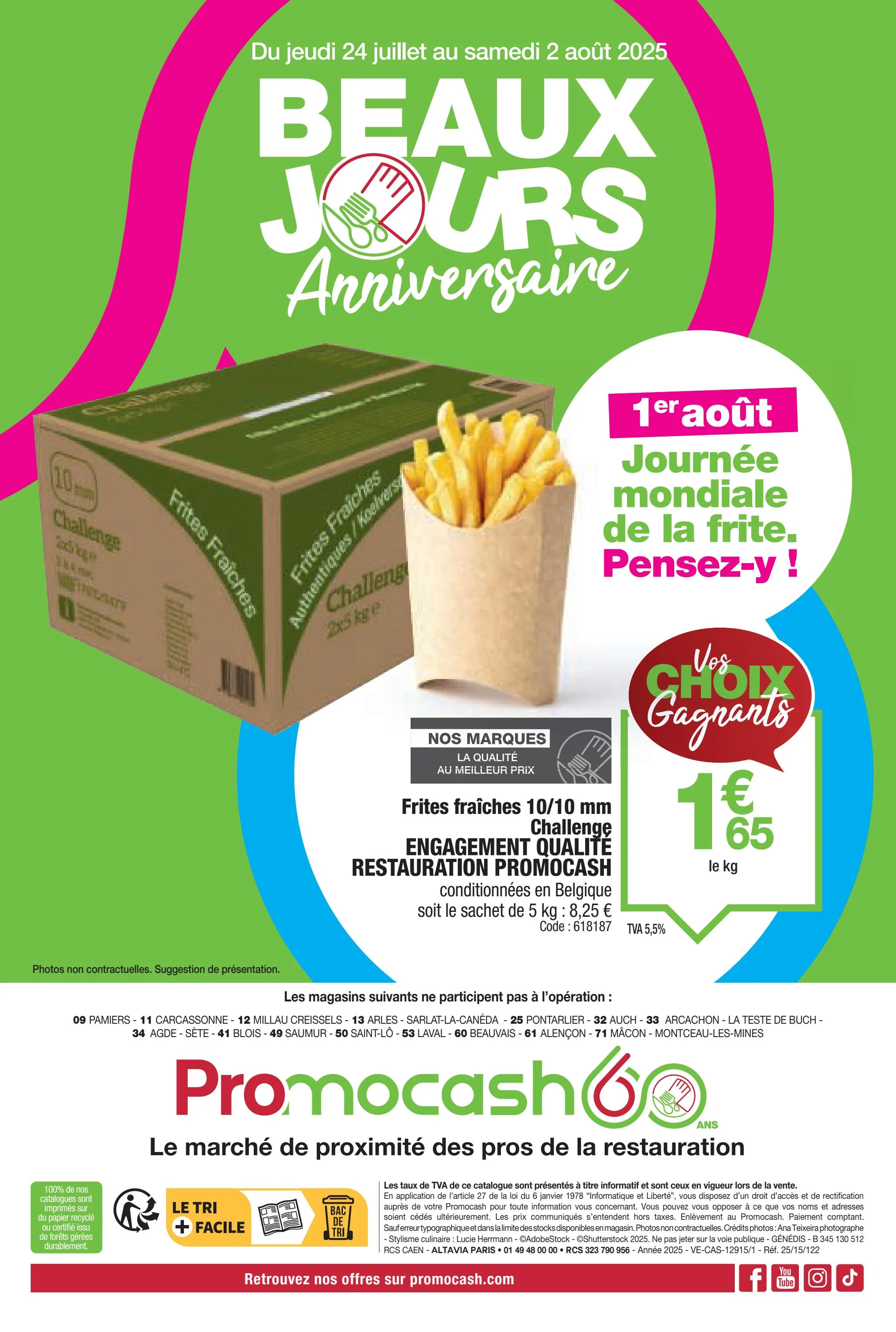 promocash - Catalogue Promocash valable du 24/07 au 02/08 - page: 24
