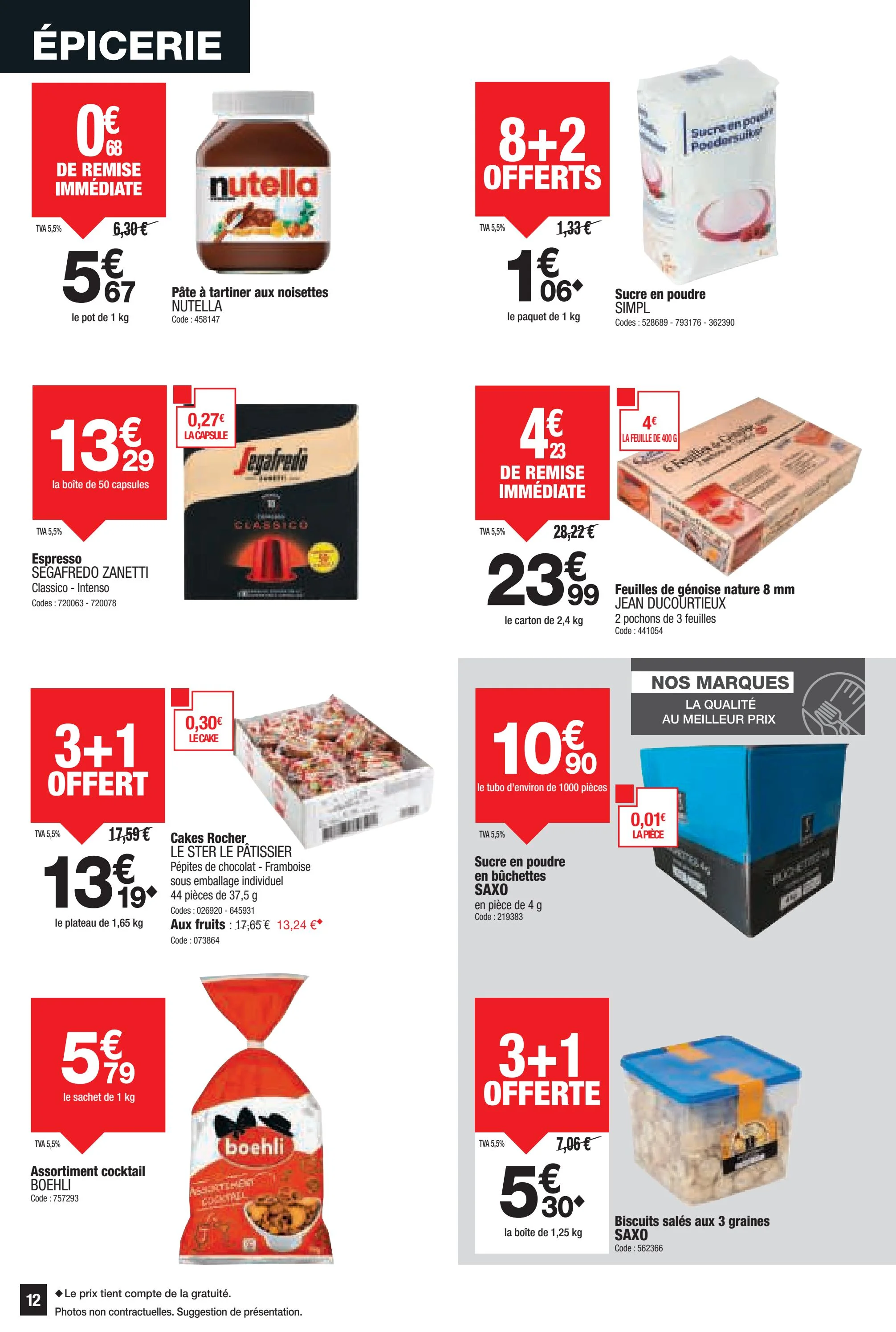 promocash - Catalogue Promocash valable du 24/07 au 02/08 - page: 12