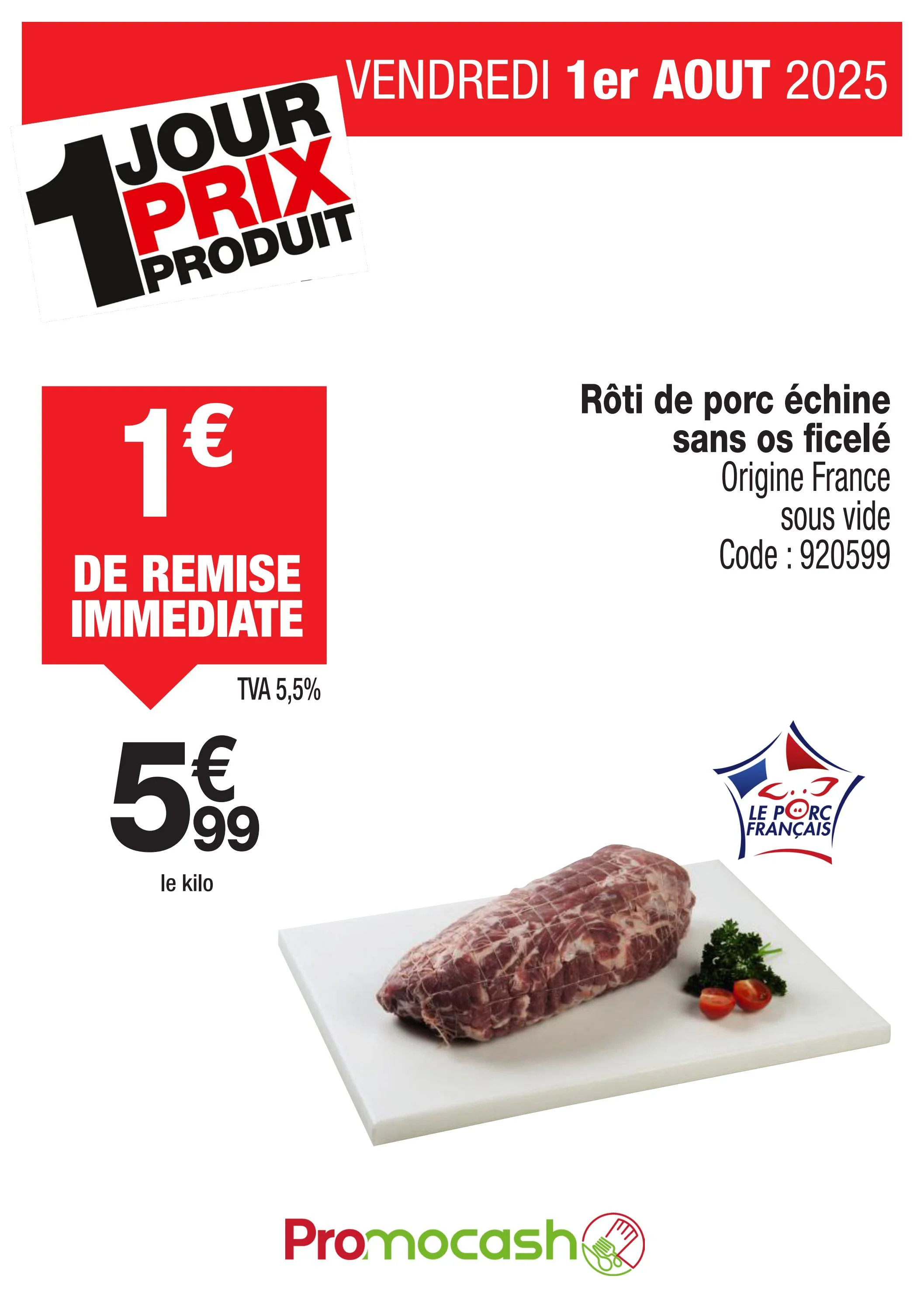 promocash - Catalogue Promocash valable du 01/08 au 01/08
