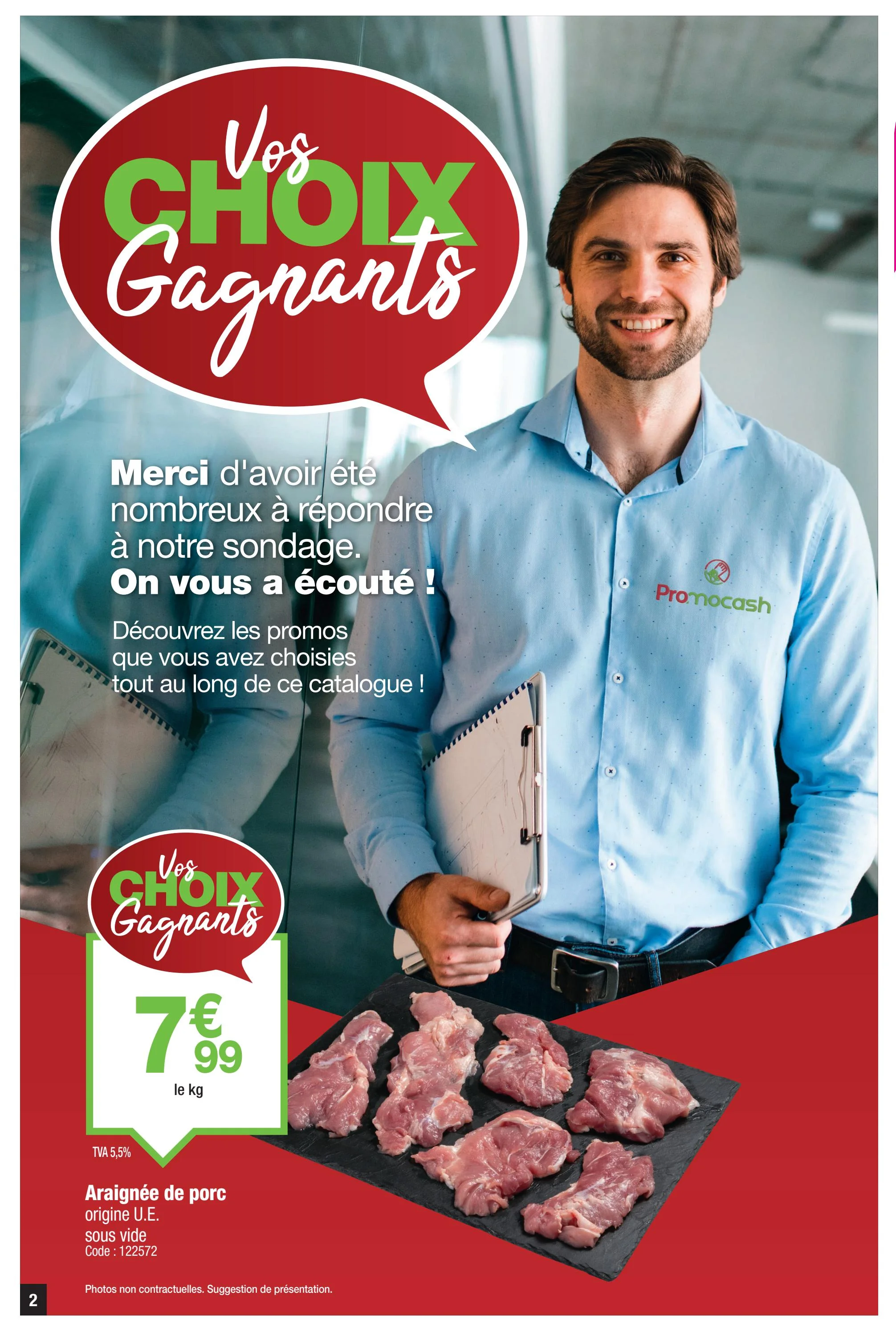 promocash - Catalogue Promocash valable du 07/08 au 16/08 - page: 2