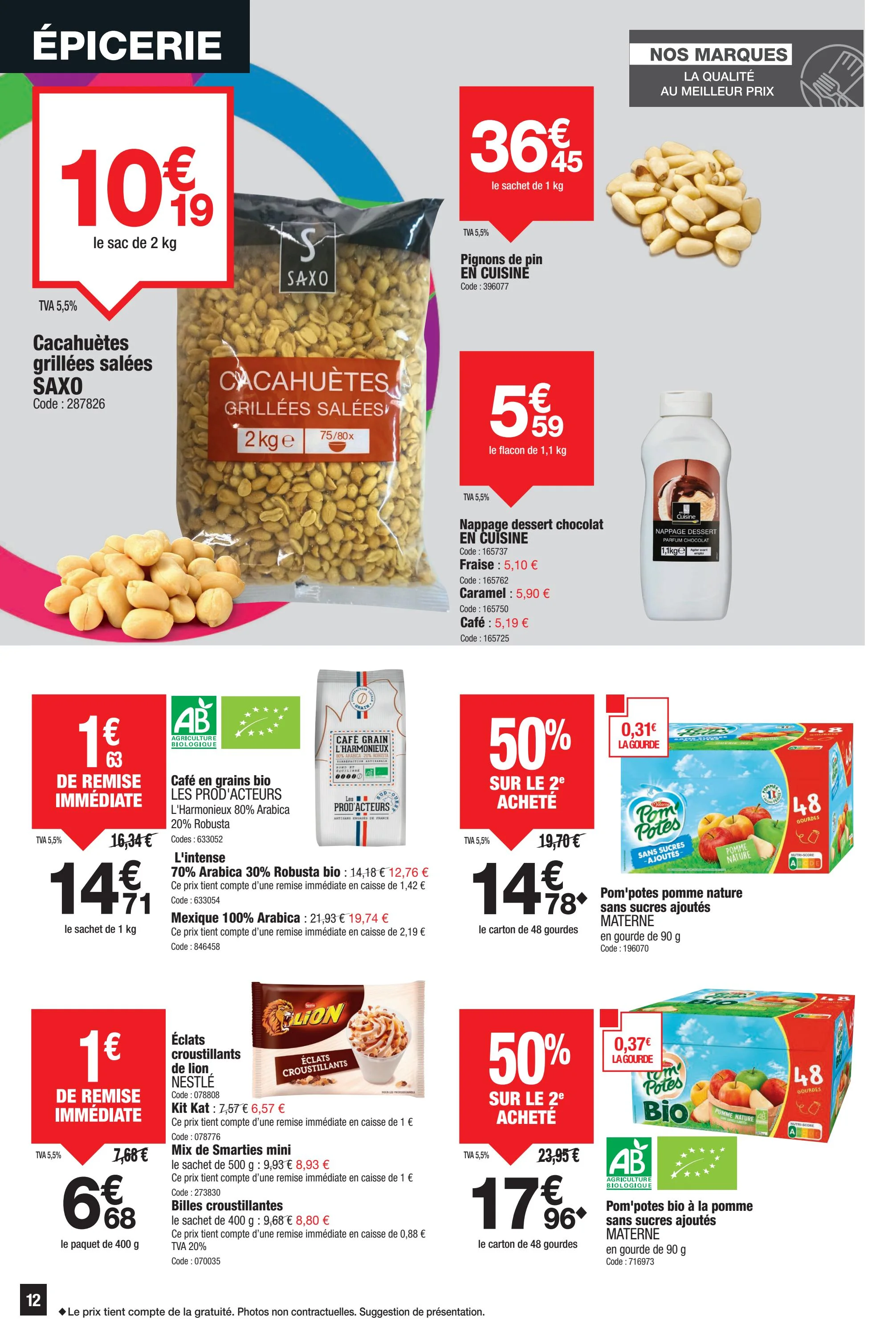 promocash - Catalogue Promocash valable du 07/08 au 16/08 - page: 12