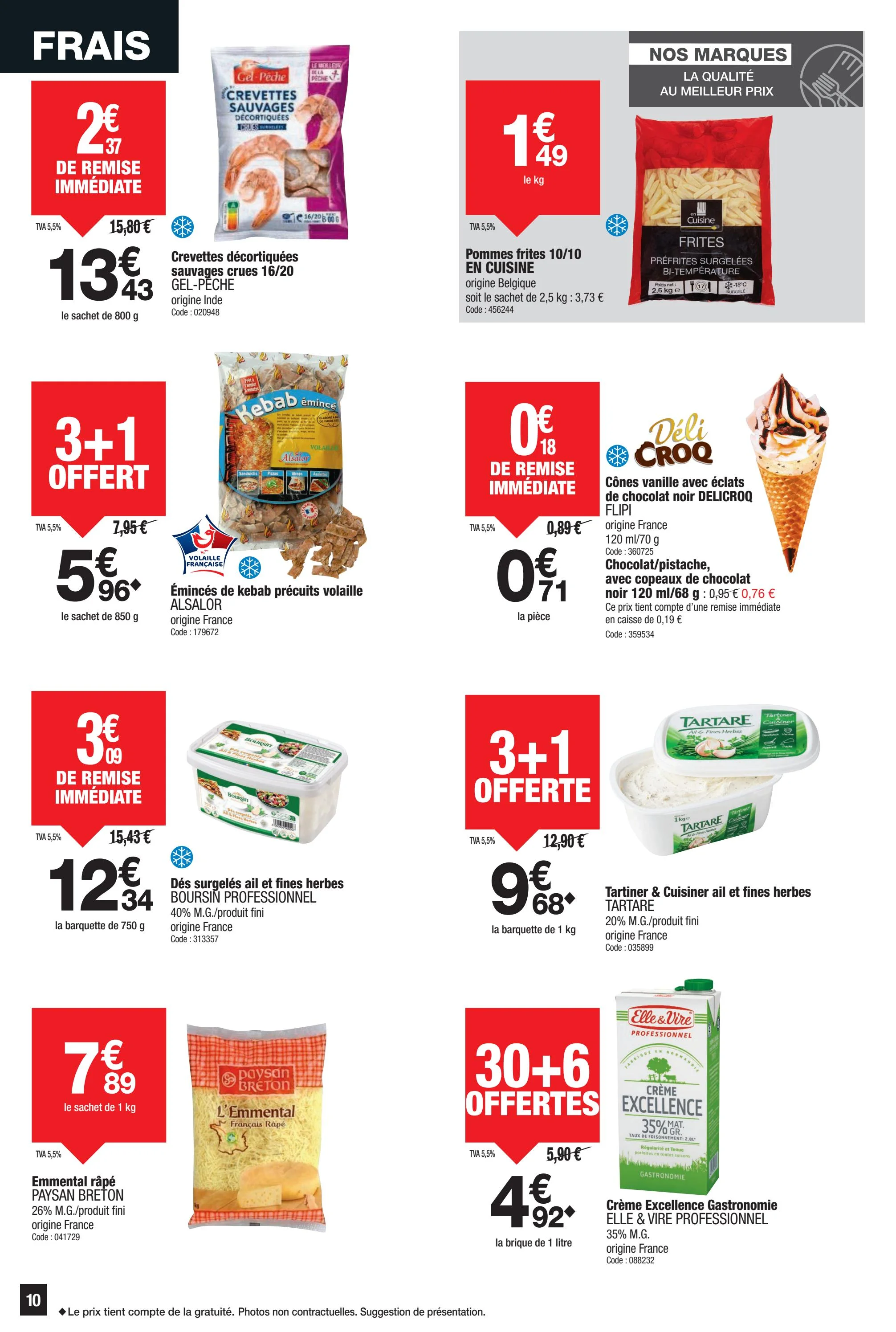 promocash - Catalogue Promocash valable du 07/08 au 16/08 - page: 10