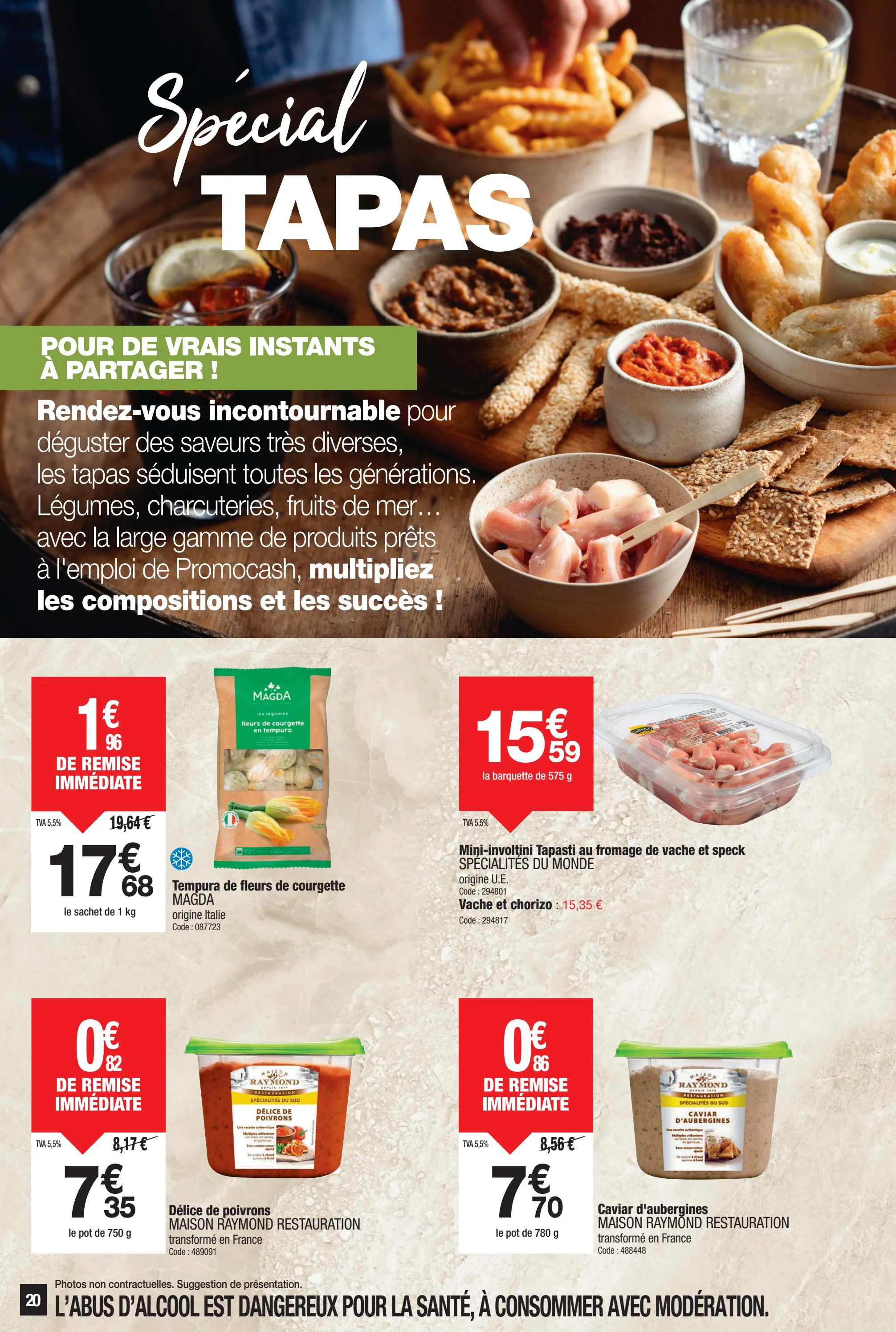 promocash - Catalogue Promocash valable du 07/08 au 16/08 - page: 20