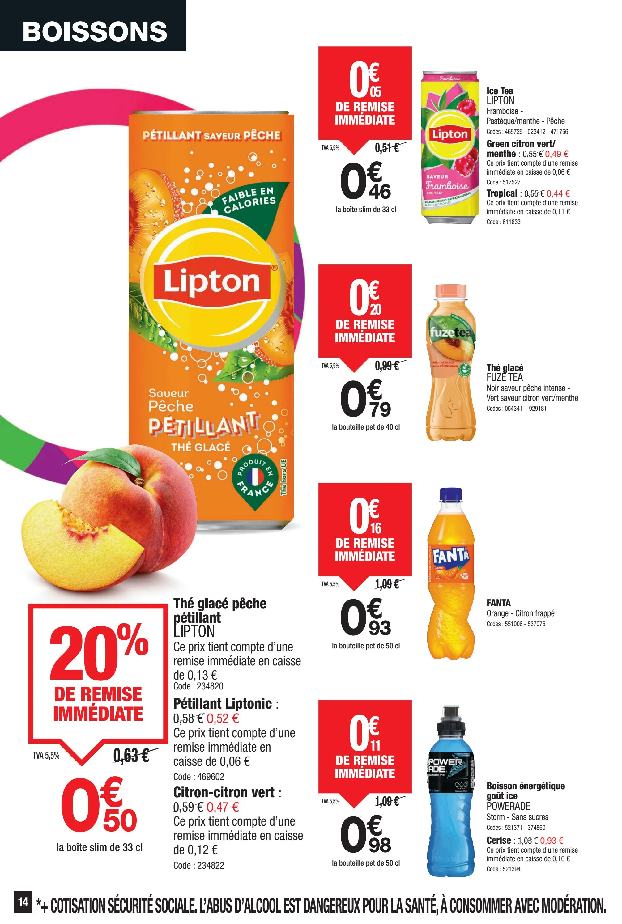 promocash - Catalogue Promocash valable du 07/08 au 16/08 - page: 14