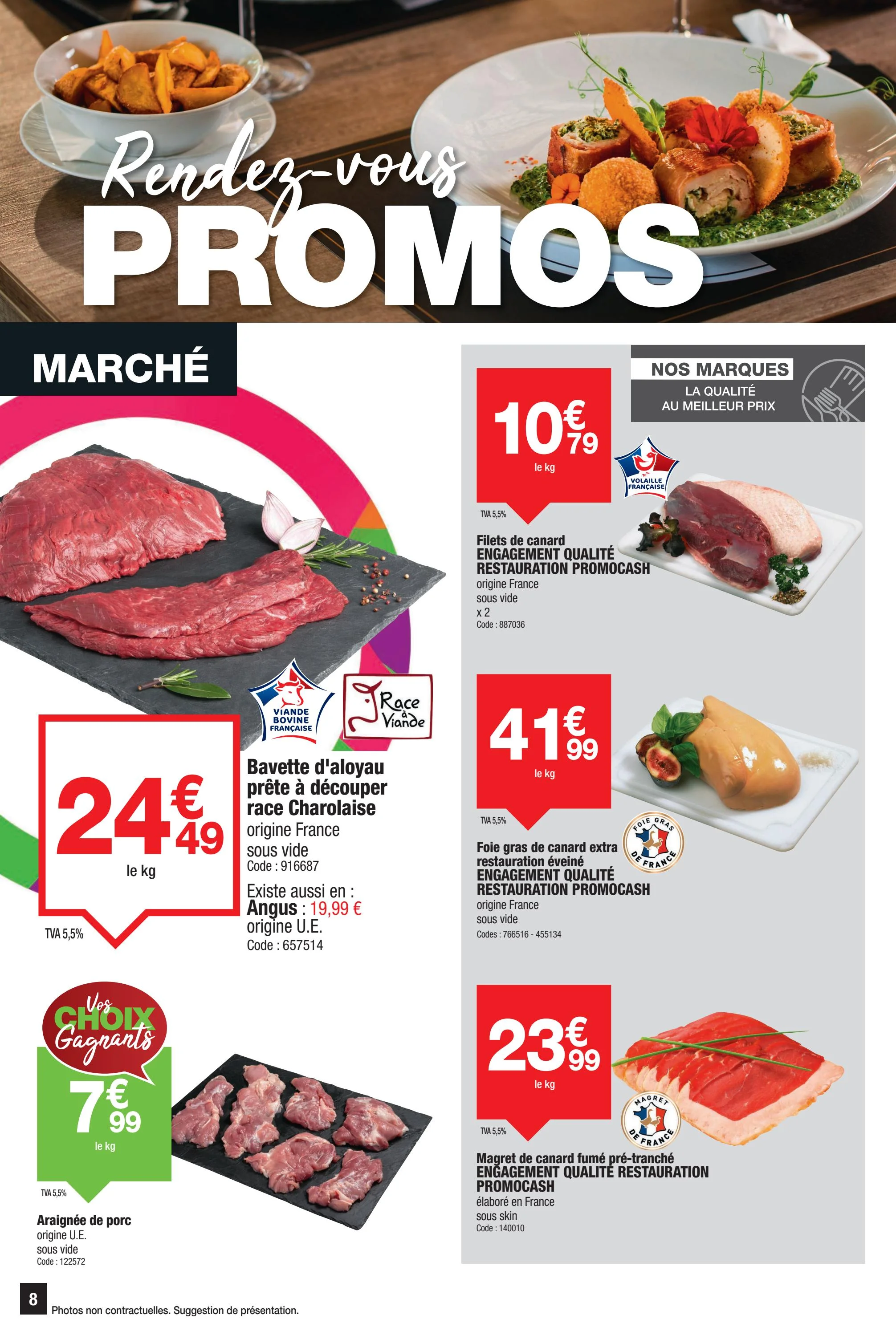 promocash - Catalogue Promocash valable du 07/08 au 16/08 - page: 8