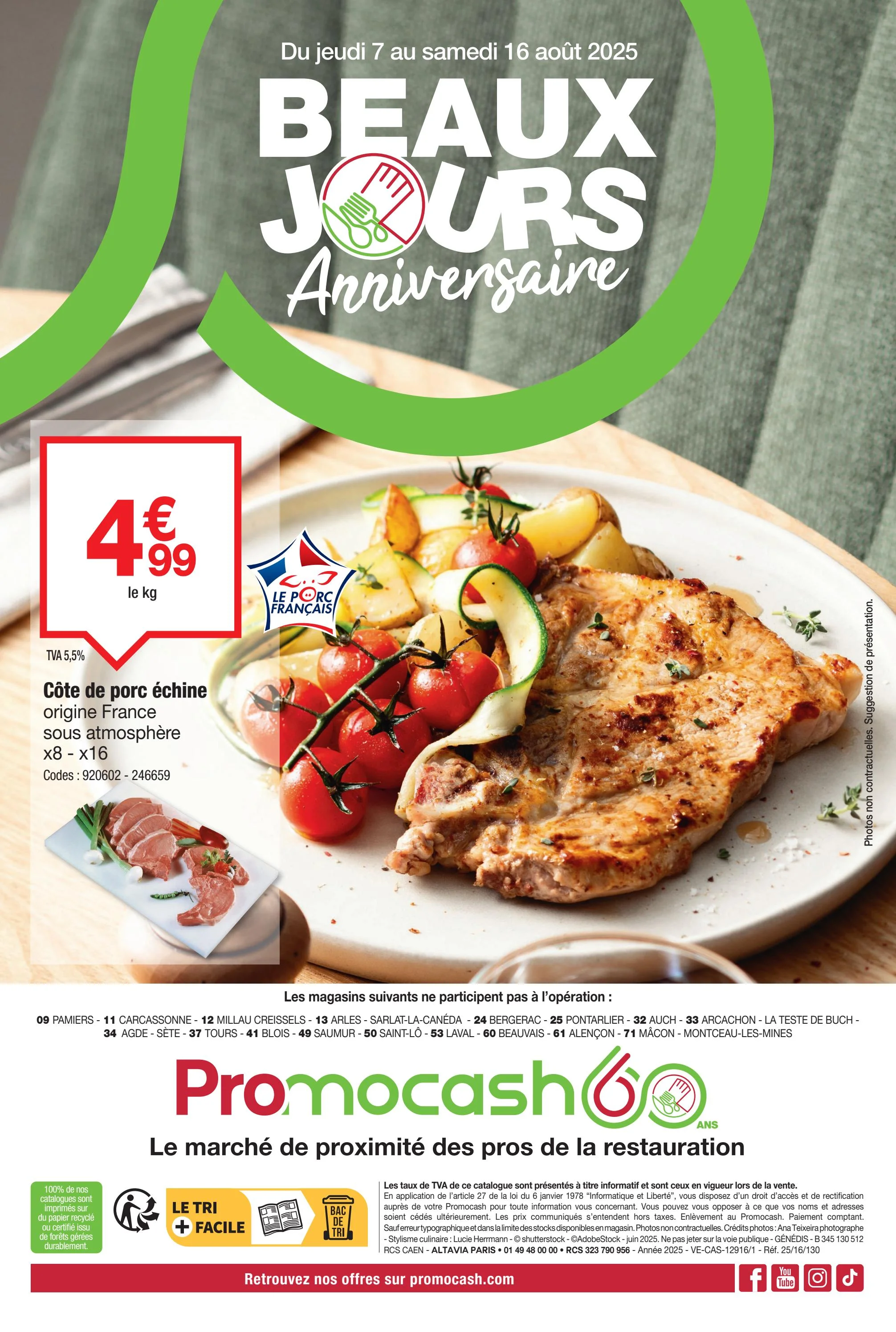 promocash - Catalogue Promocash valable du 07/08 au 16/08 - page: 24
