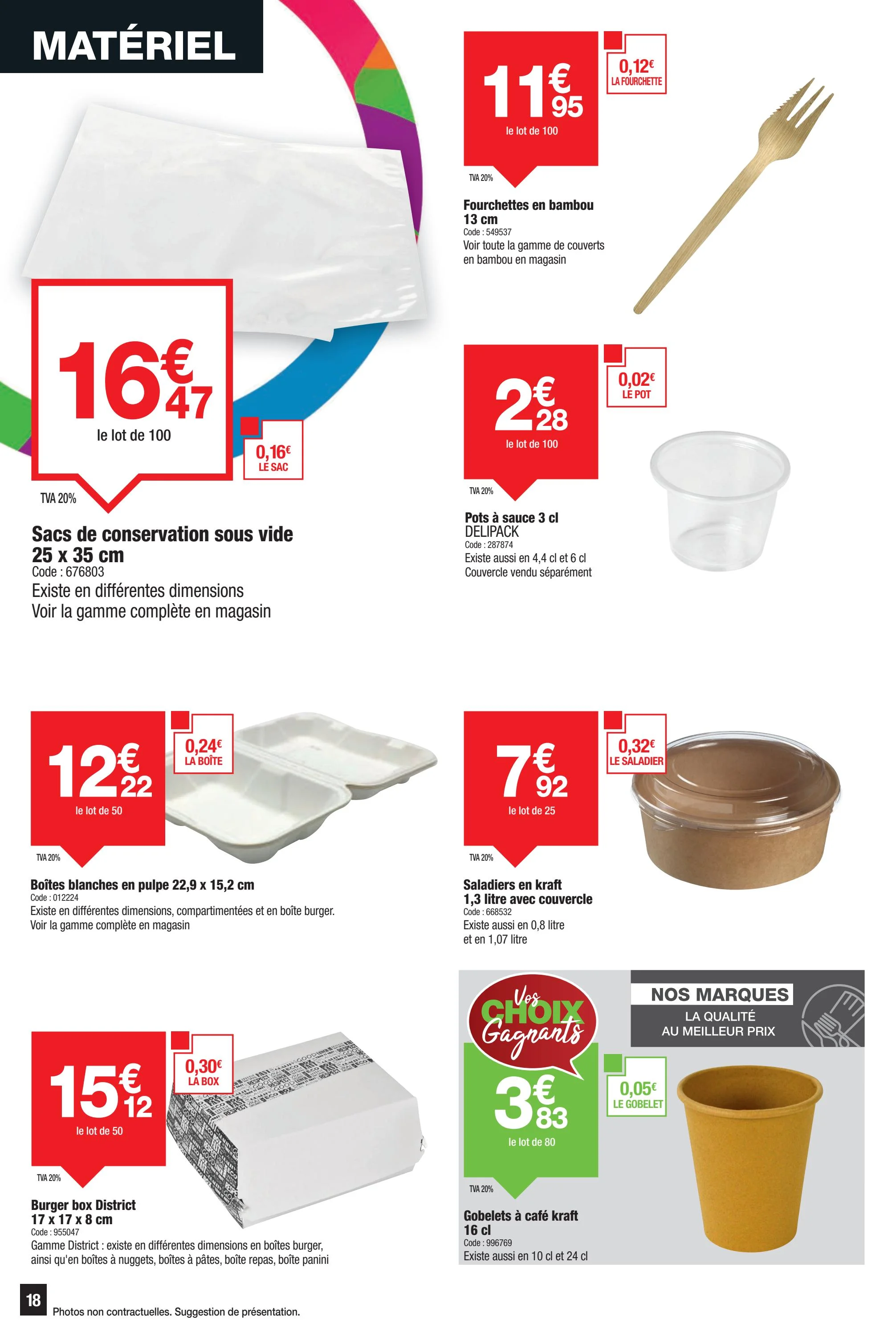 promocash - Catalogue Promocash valable du 07/08 au 16/08 - page: 18