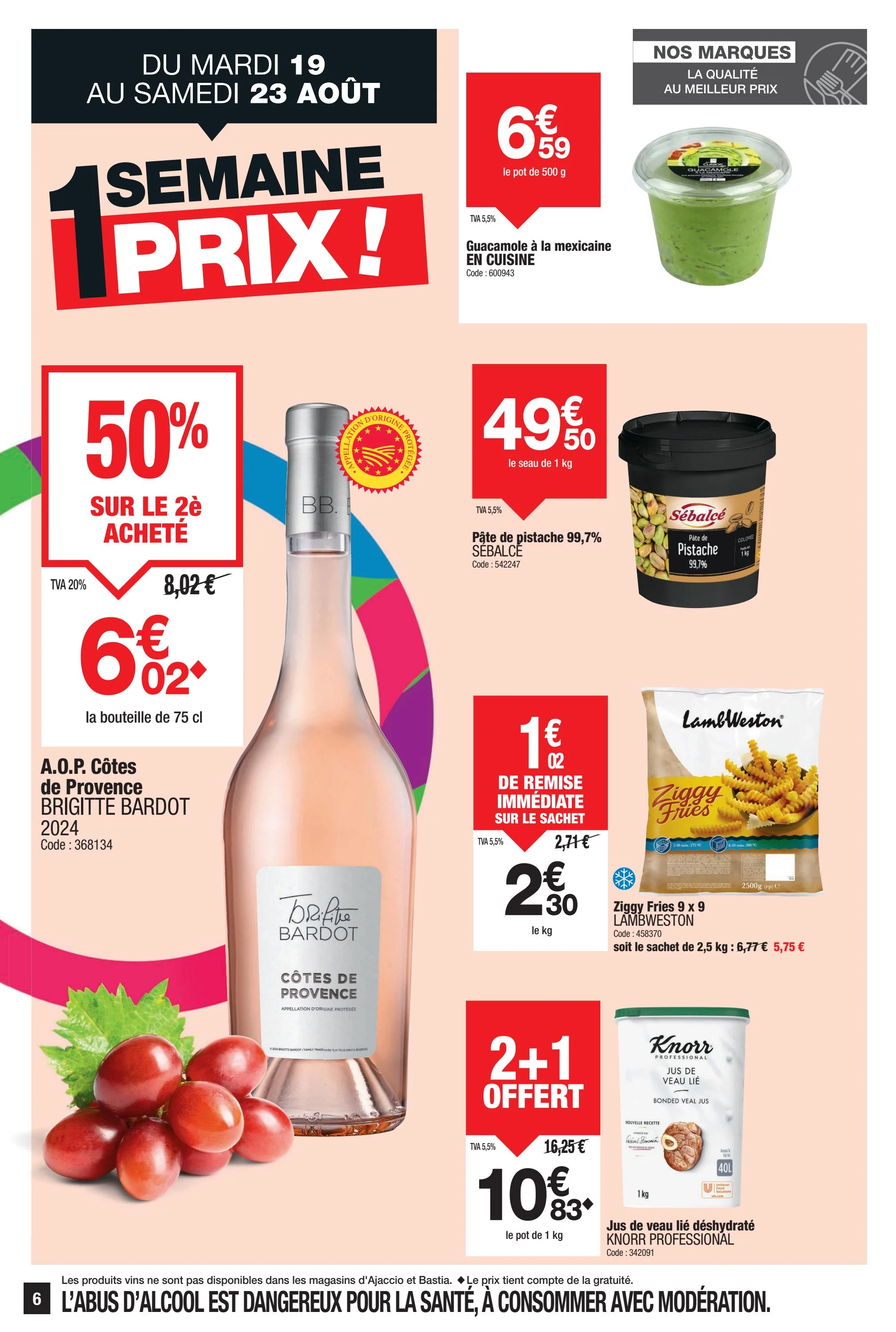 promocash - Catalogue Promocash valable du 21/08 au 30/08 - page: 6