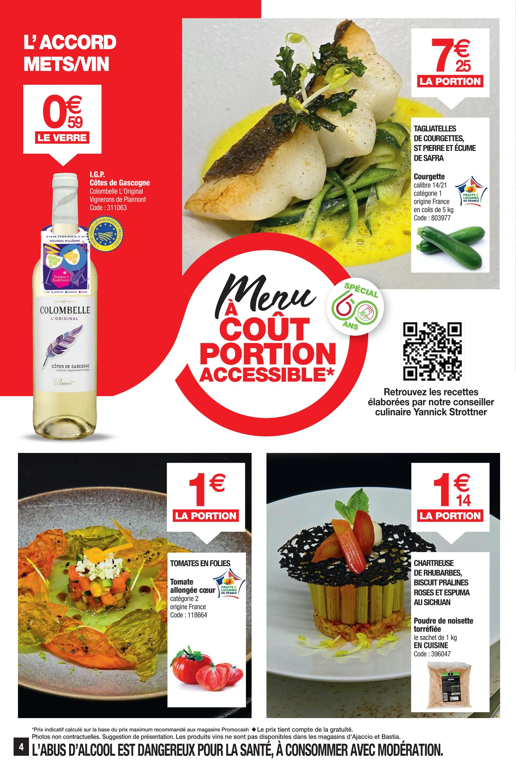 promocash - Catalogue Promocash valable du 21/08 au 30/08 - page: 4