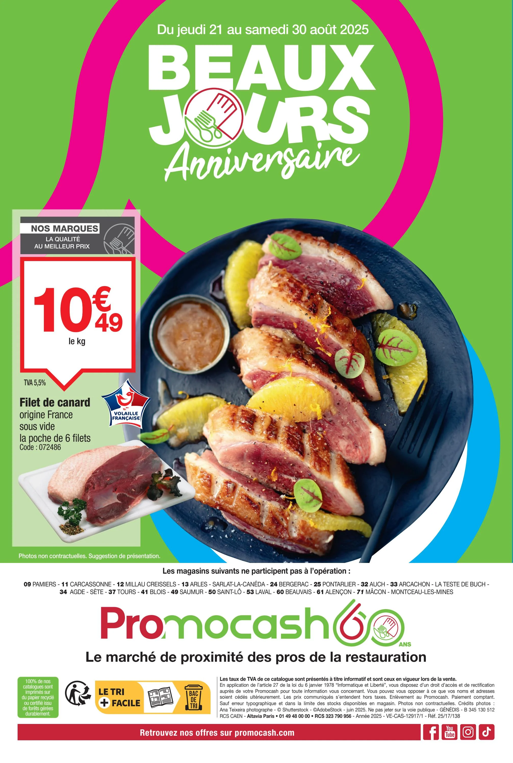 promocash - Catalogue Promocash valable du 21/08 au 30/08 - page: 24