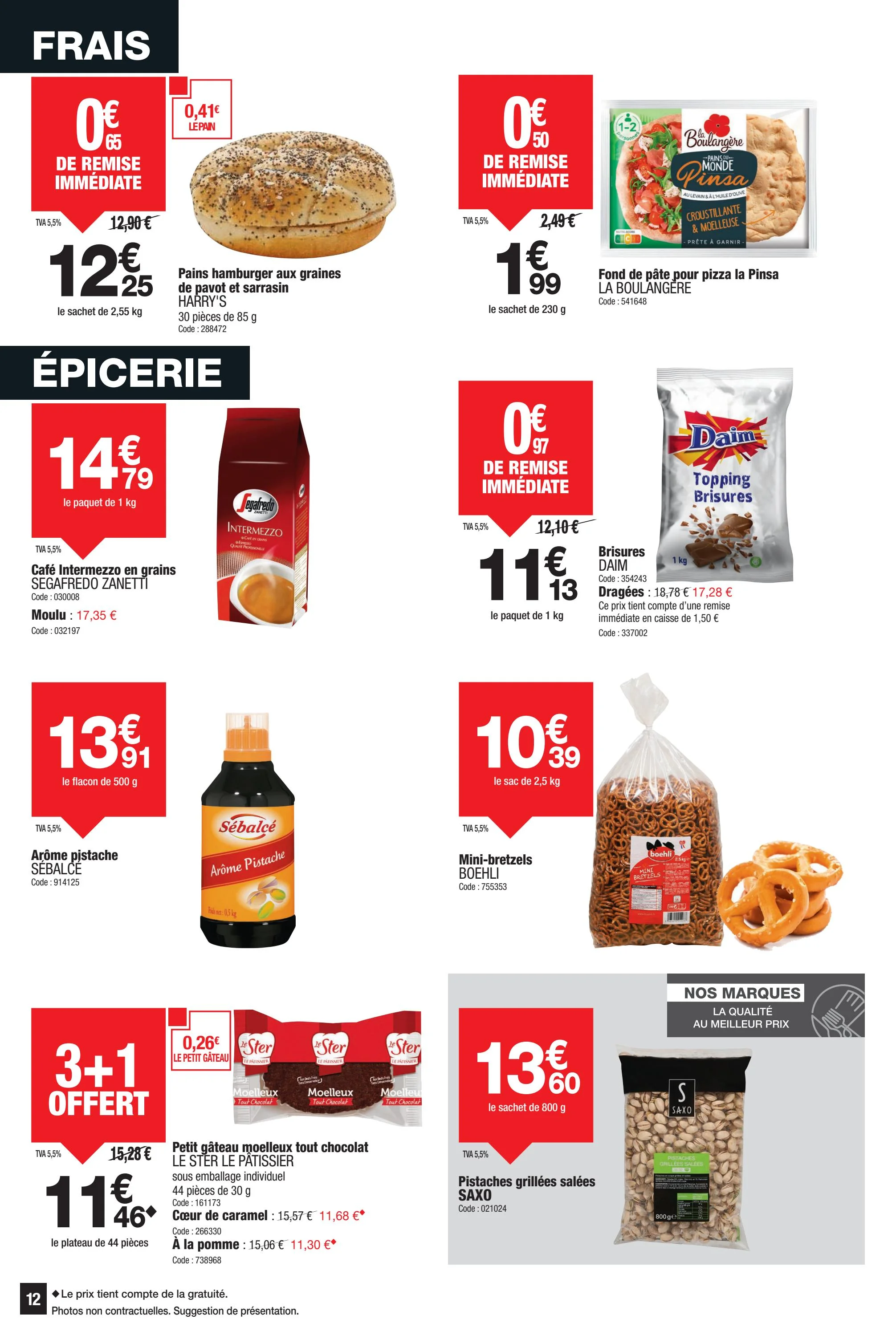 promocash - Catalogue Promocash valable du 21/08 au 30/08 - page: 12