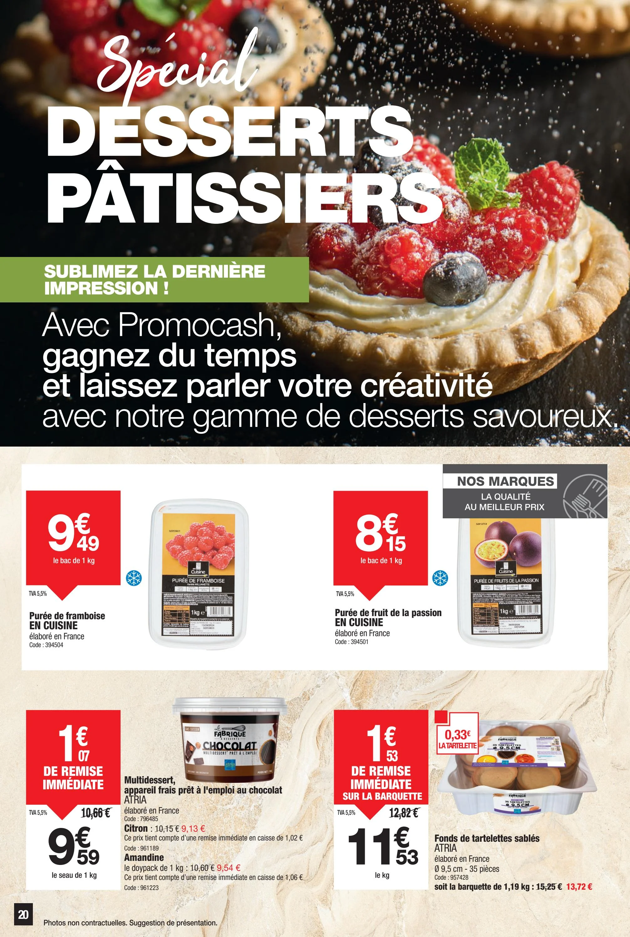 promocash - Catalogue Promocash valable du 21/08 au 30/08 - page: 20