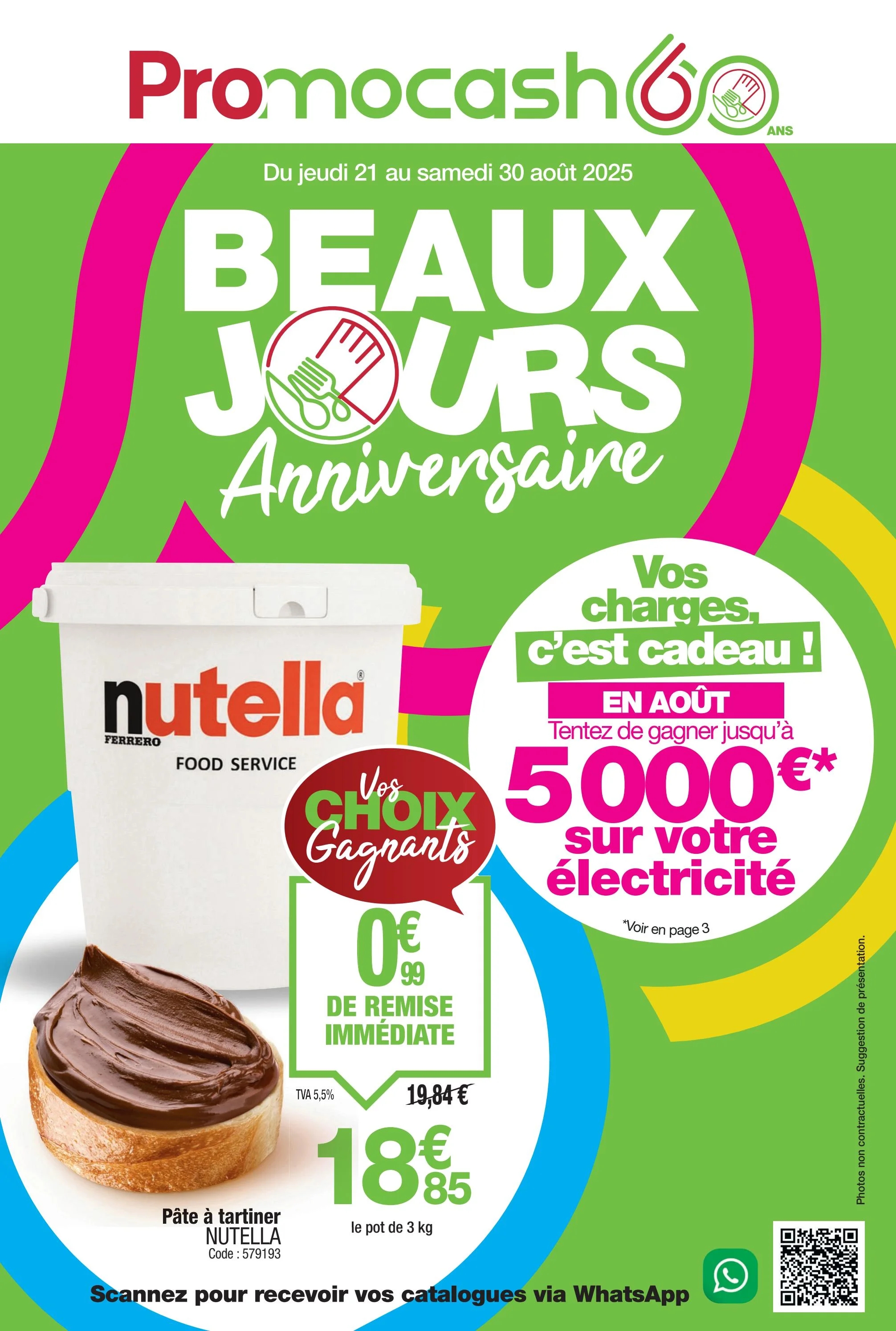 promocash - Catalogue Promocash valable du 21/08 au 30/08