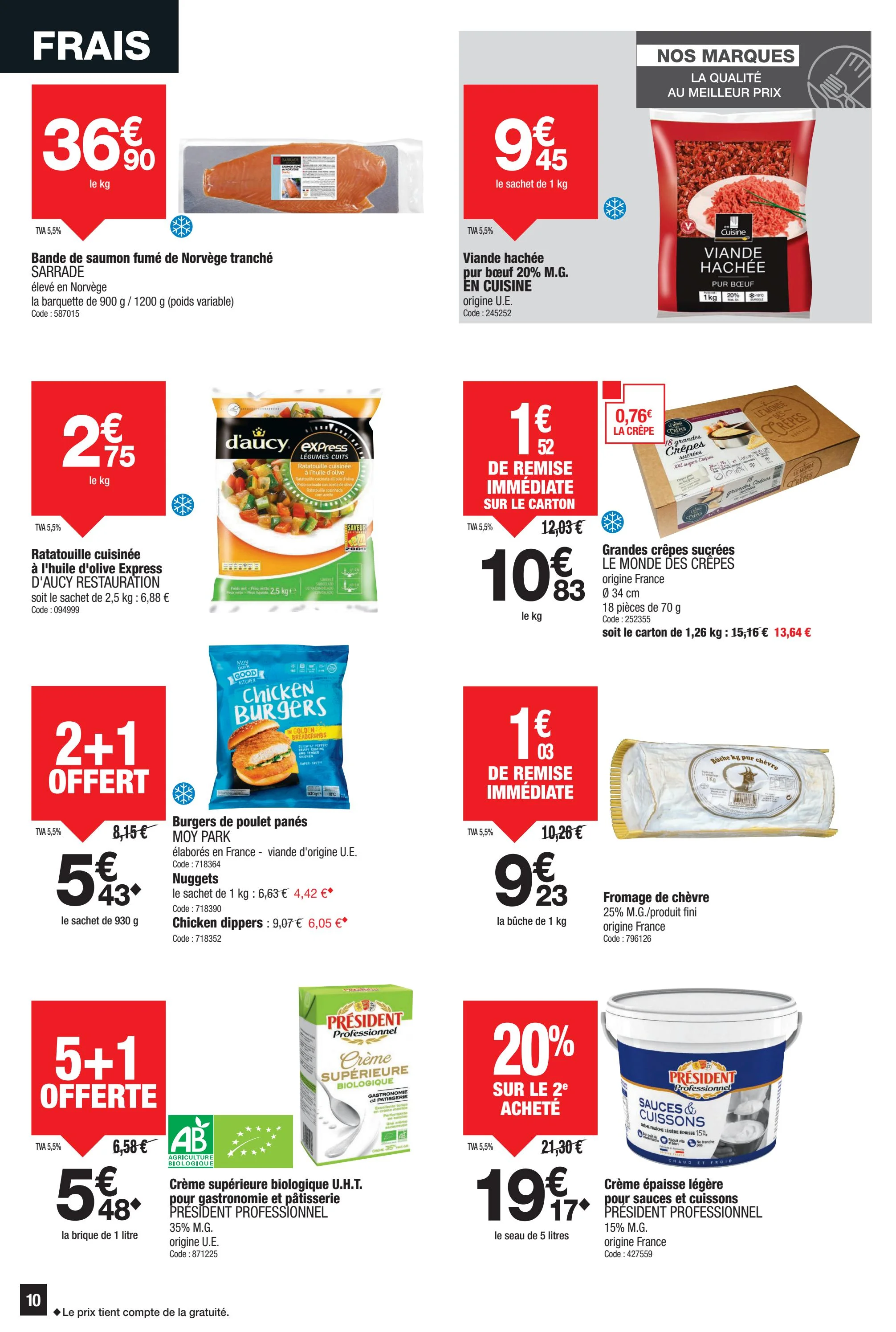 promocash - Catalogue Promocash valable du 21/08 au 30/08 - page: 10