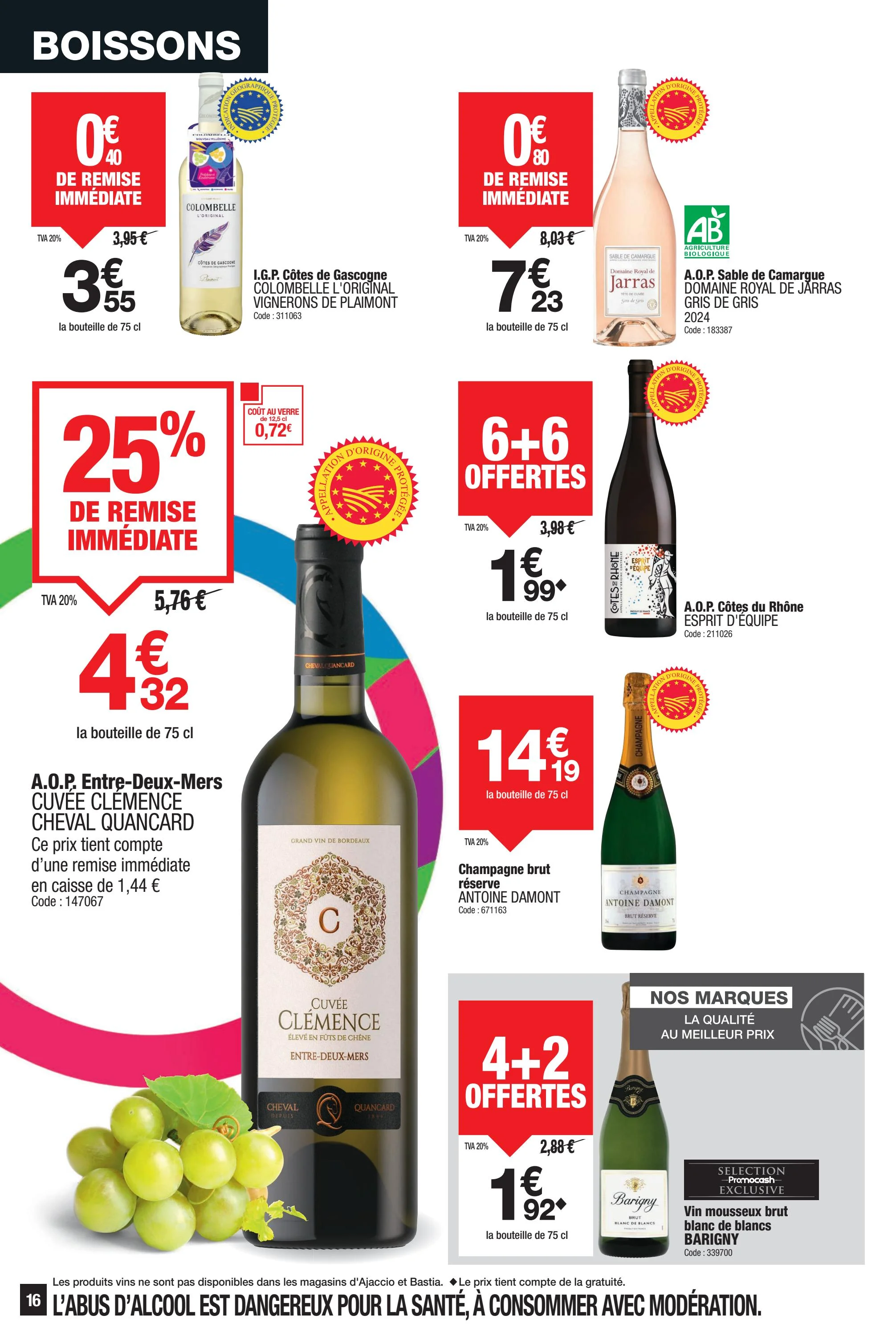 promocash - Catalogue Promocash valable du 21/08 au 30/08 - page: 16